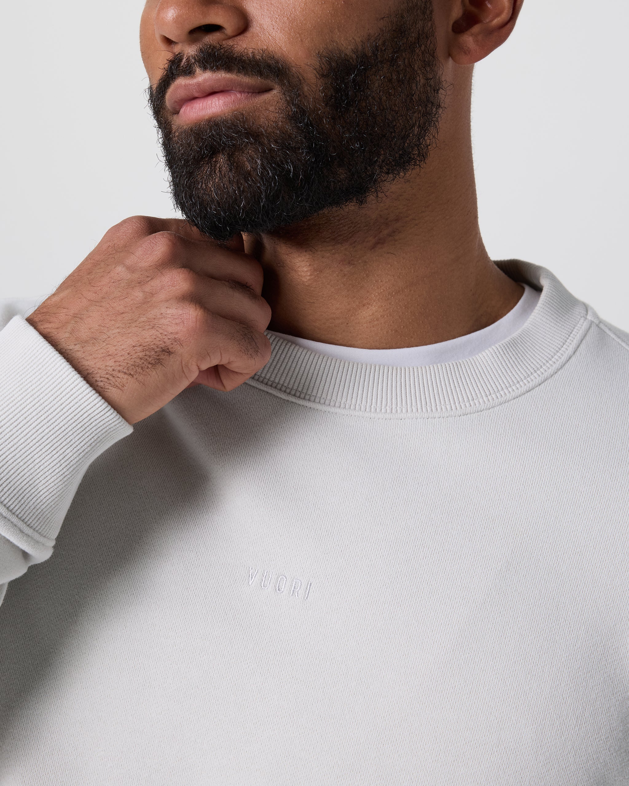 Vuori Cypress Logo Crew