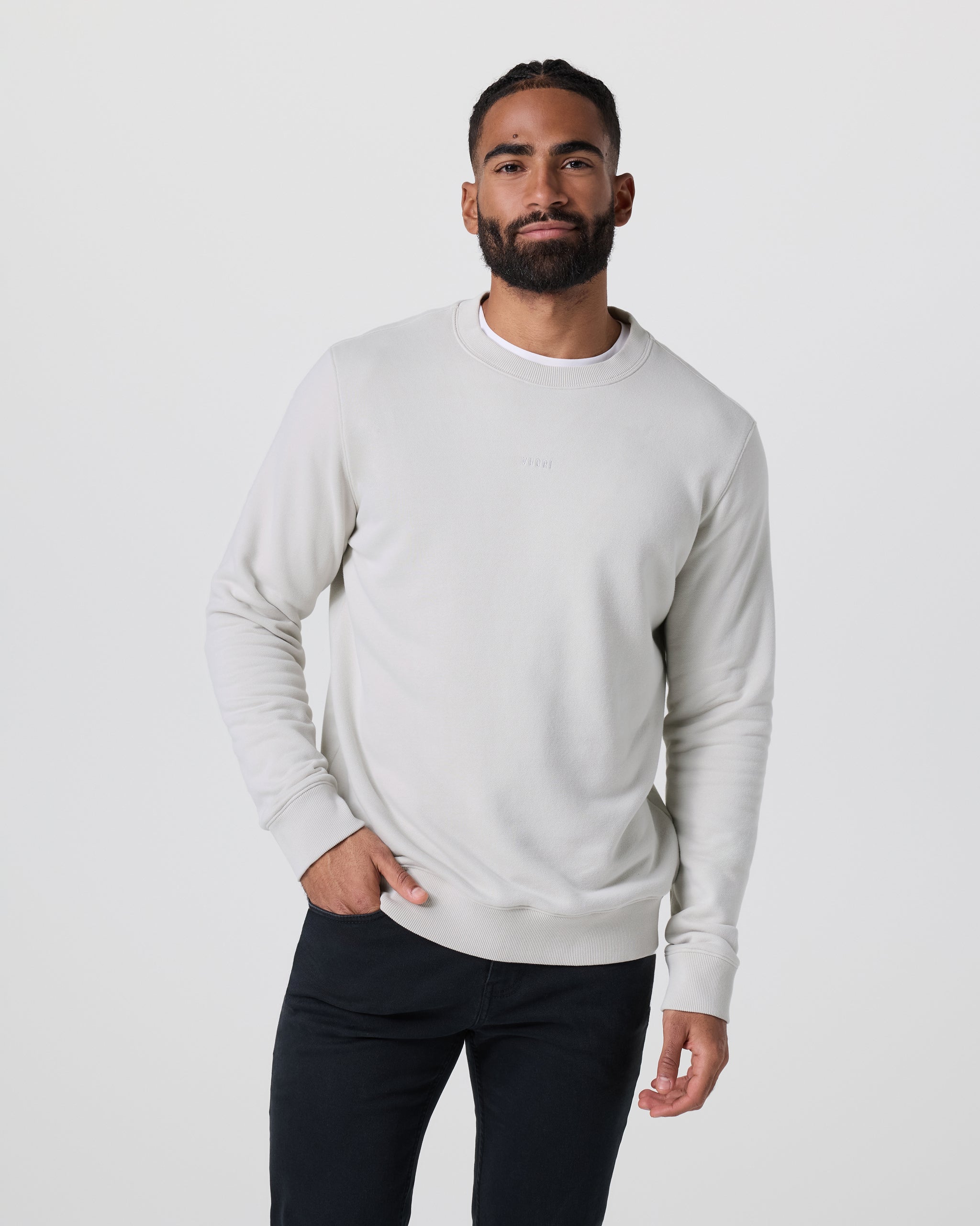 Vuori Cypress Logo Crew