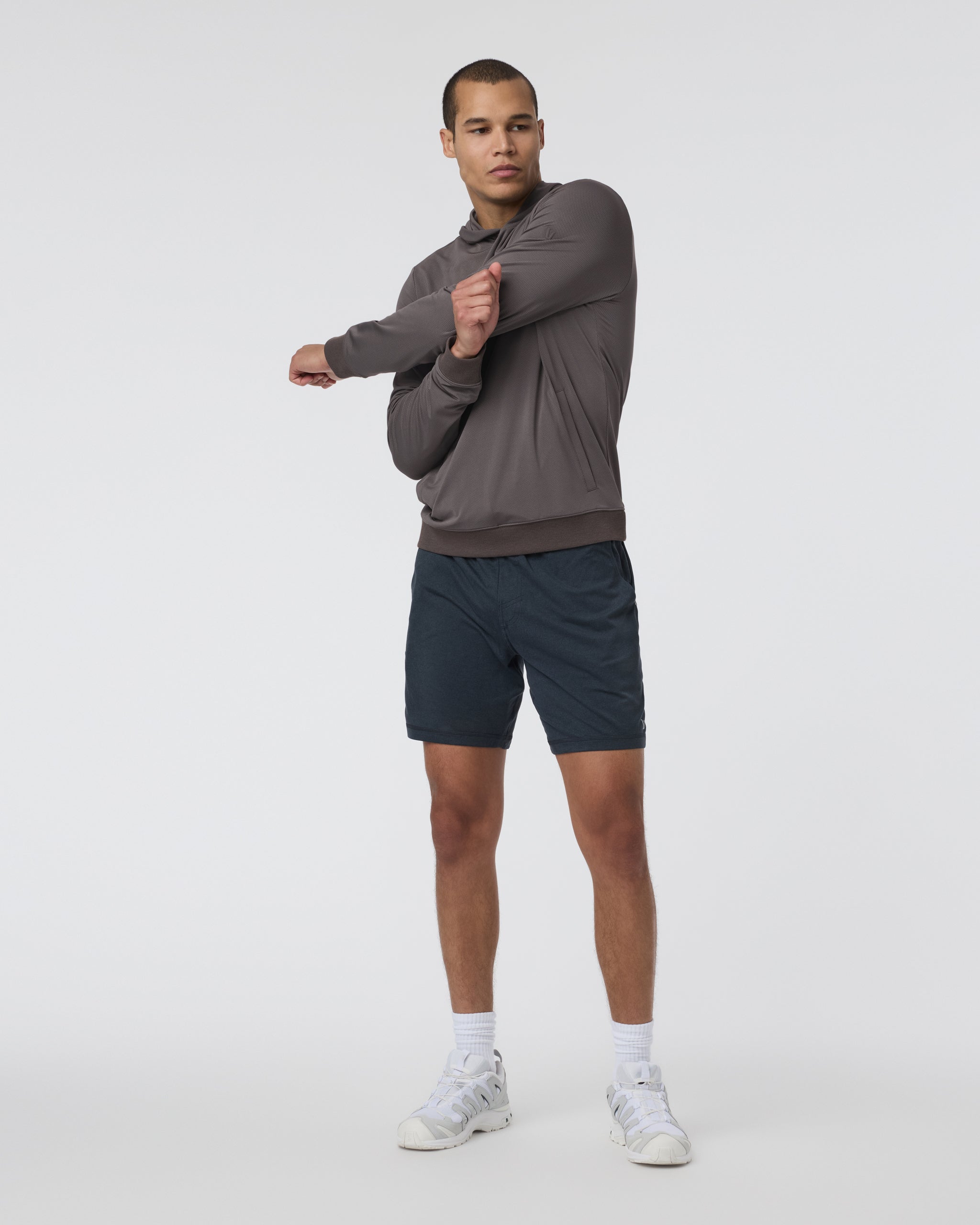 Vuori Double Mesh Hoodie