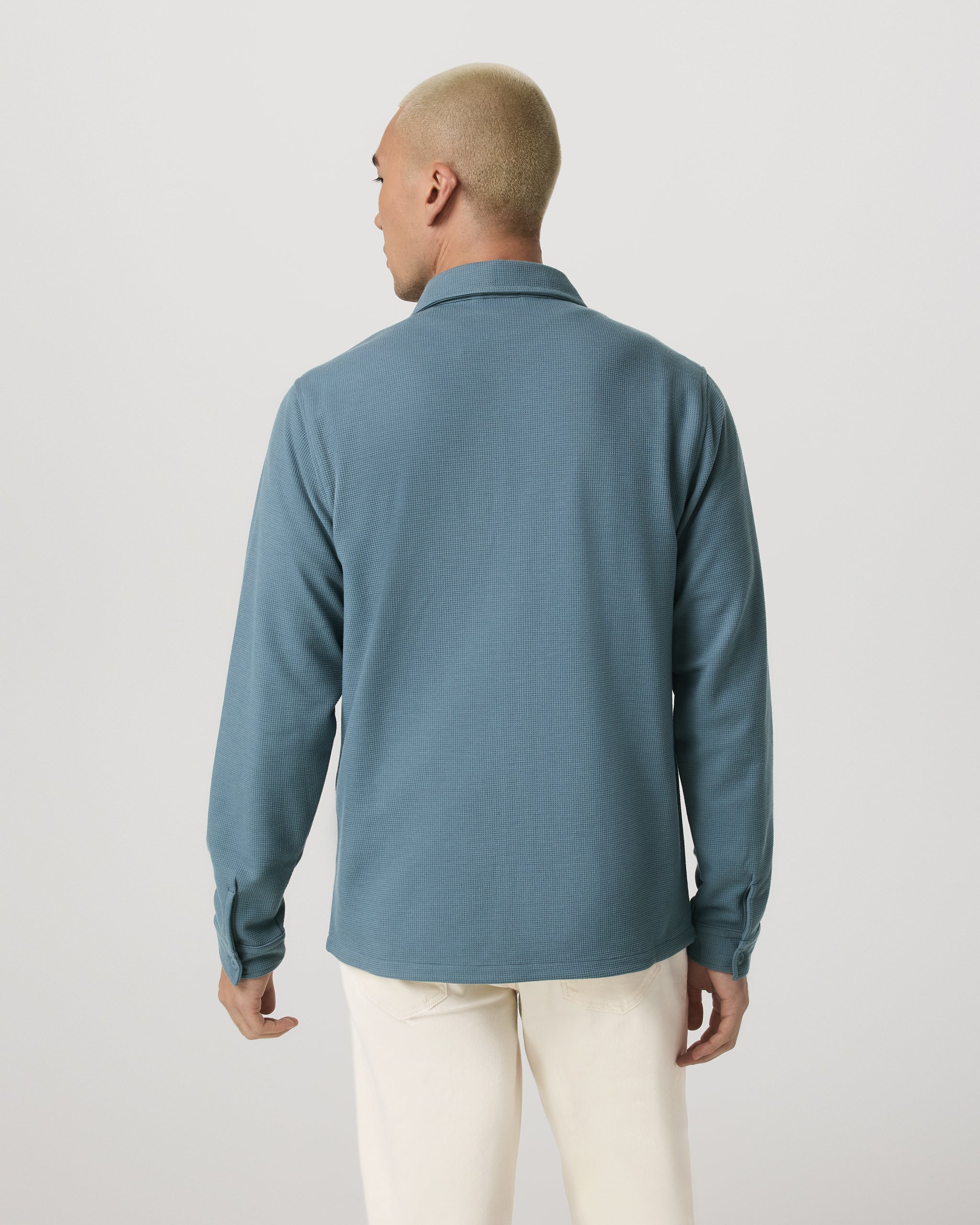 Vuori Waffle Shirt Jacket