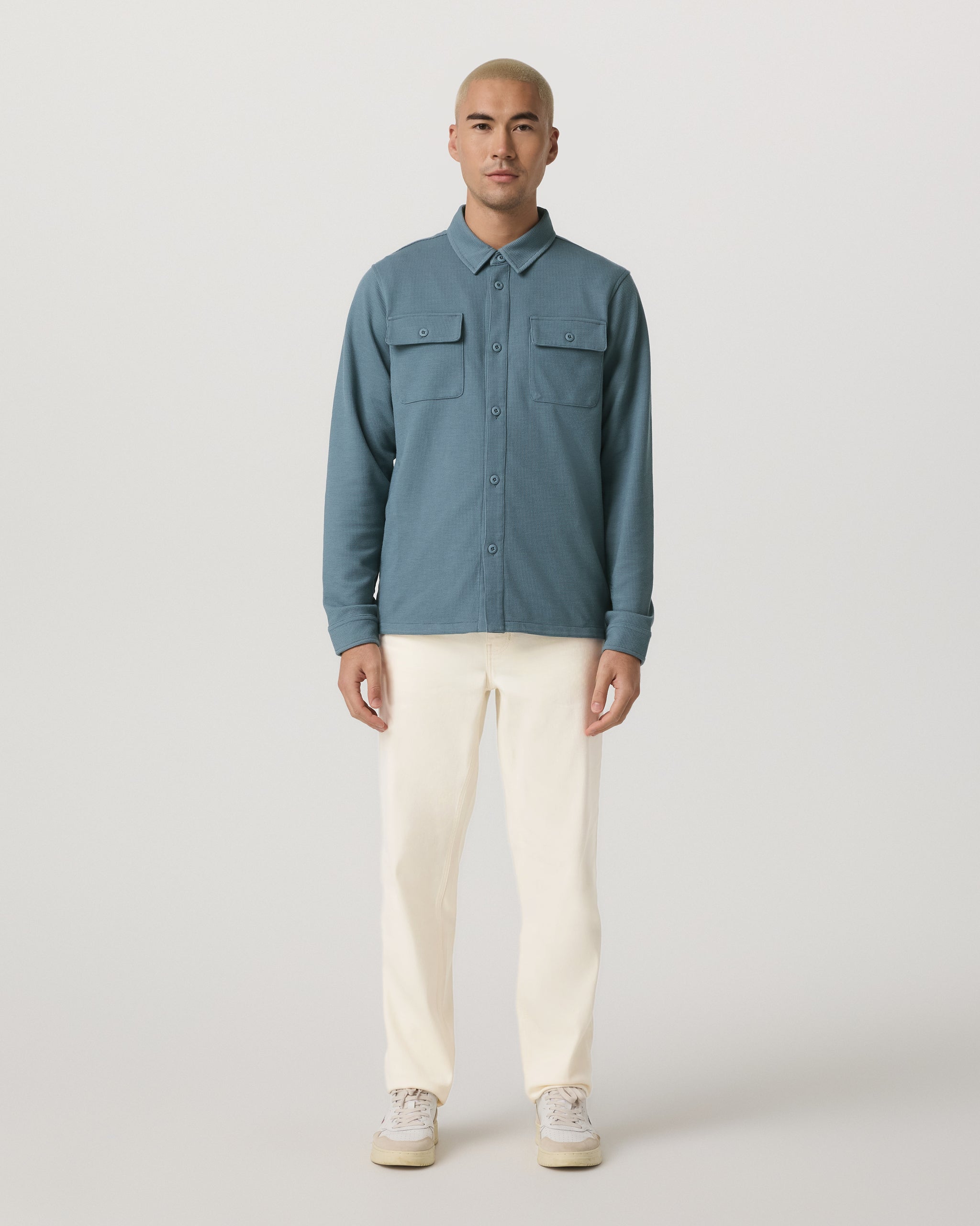 Vuori Waffle Shirt Jacket