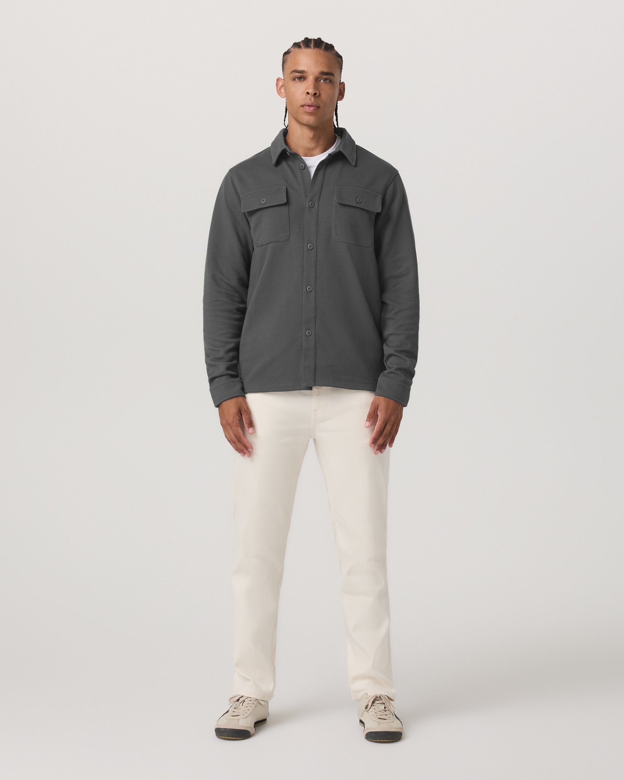 Vuori Waffle Shirt Jacket