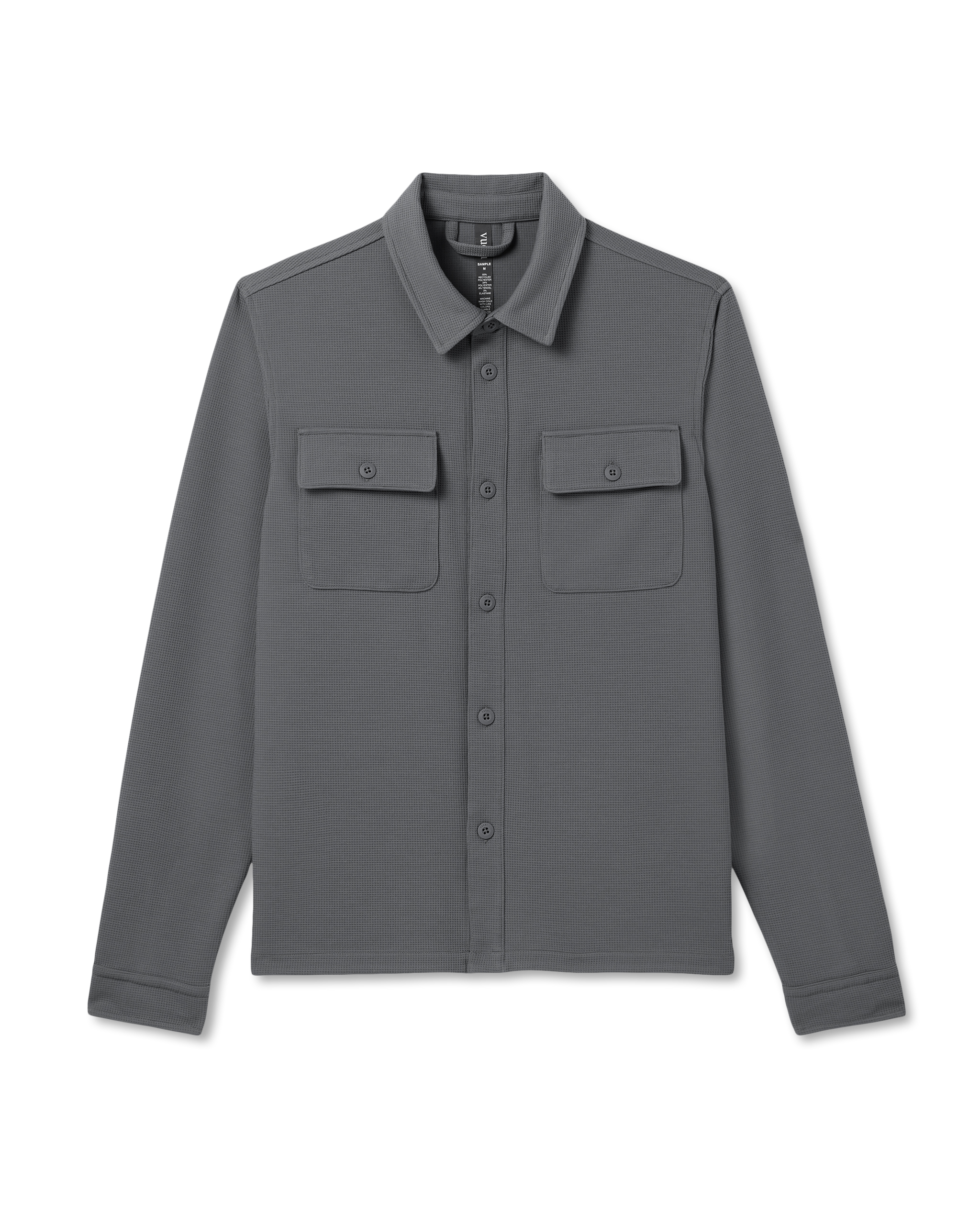 Vuori Waffle Shirt Jacket