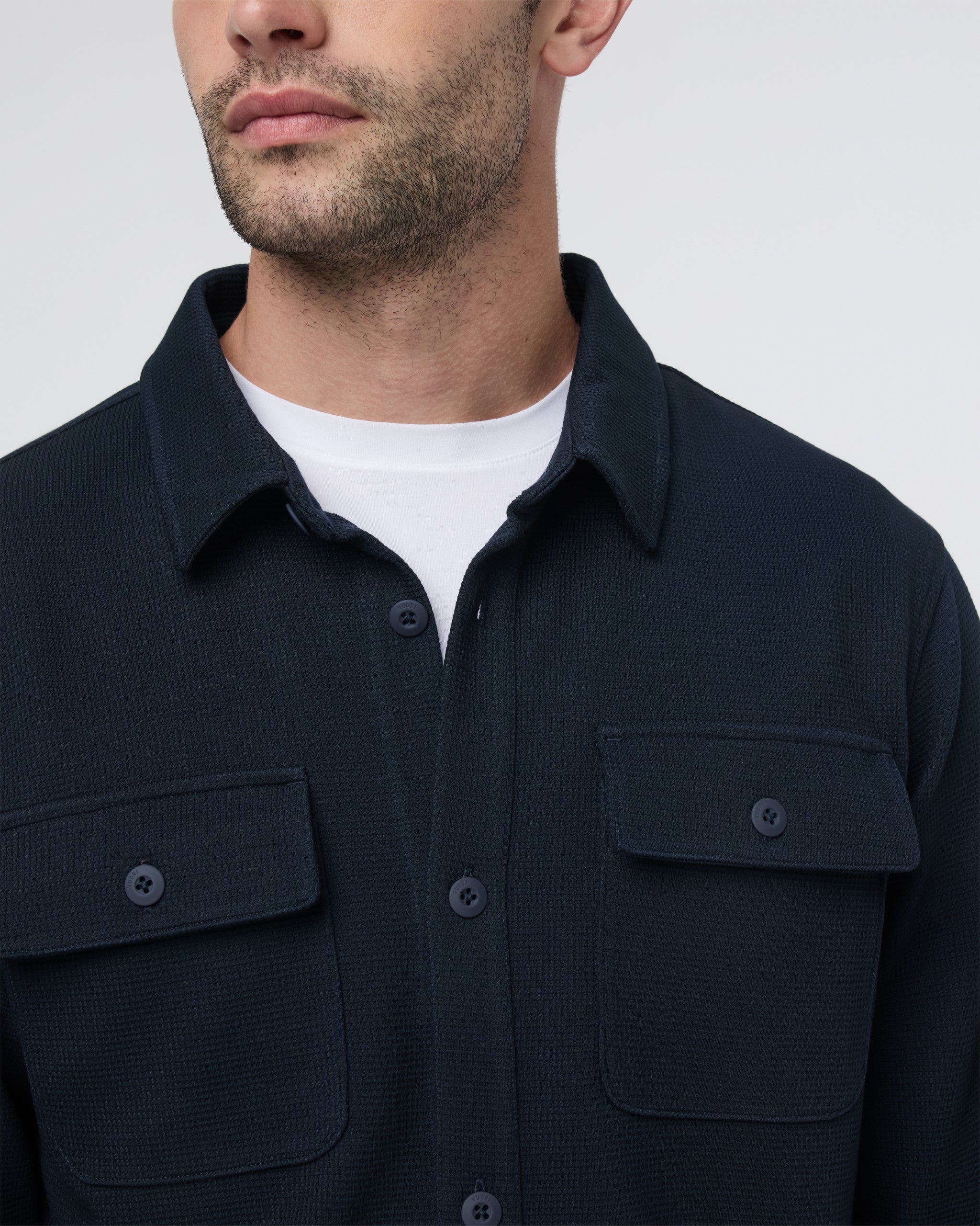 Vuori Waffle Shirt Jacket