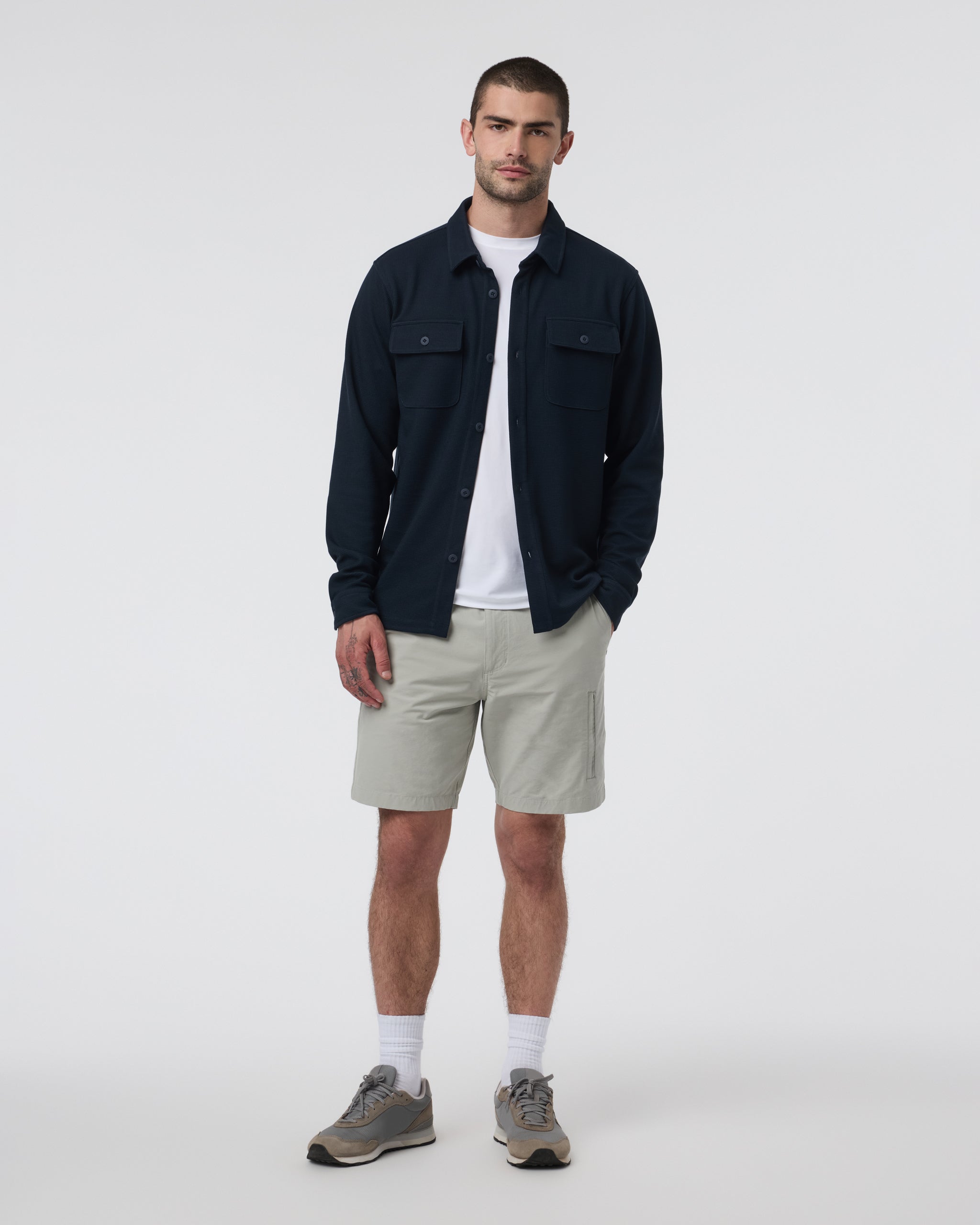 Vuori Waffle Shirt Jacket