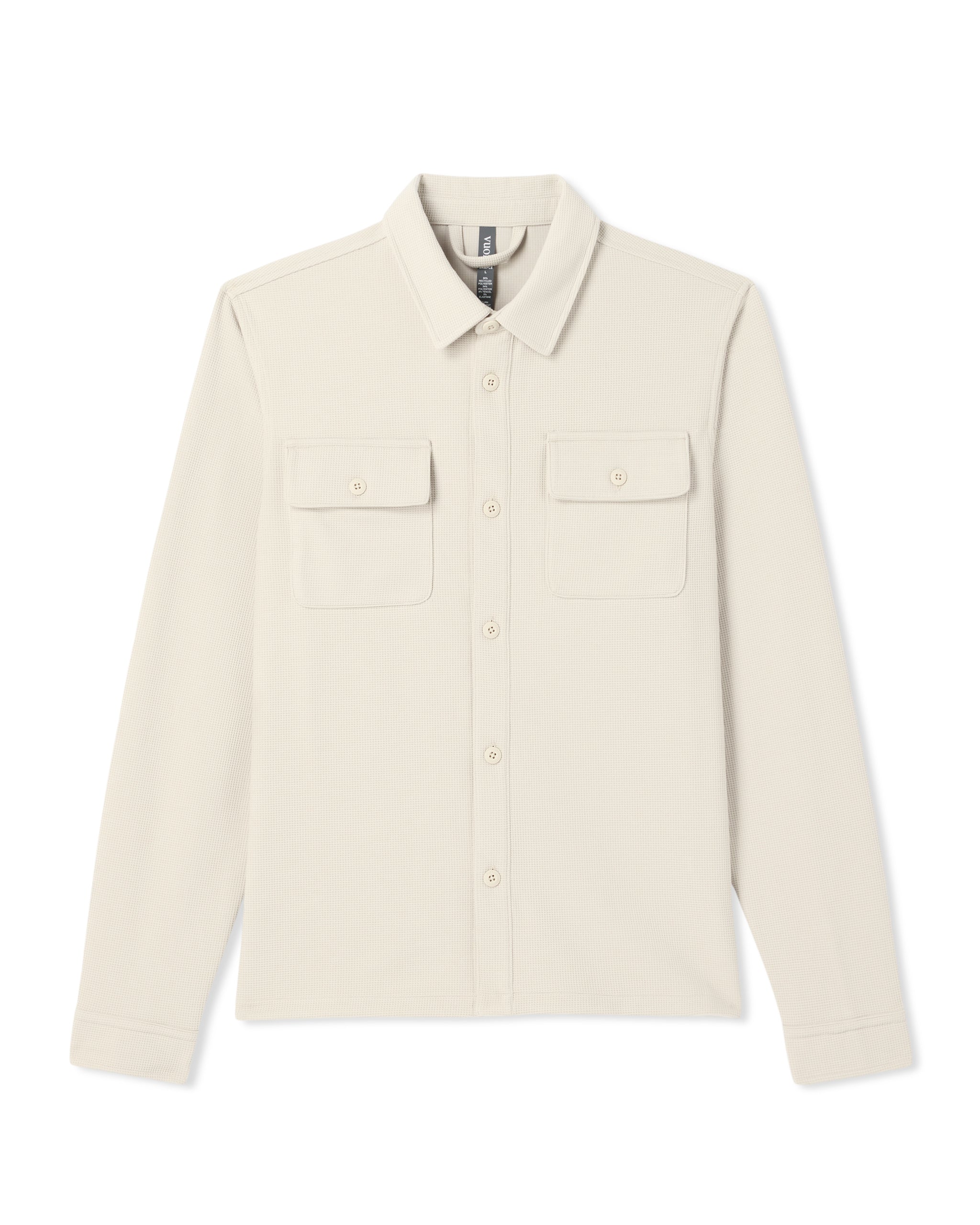 Vuori Waffle Shirt Jacket