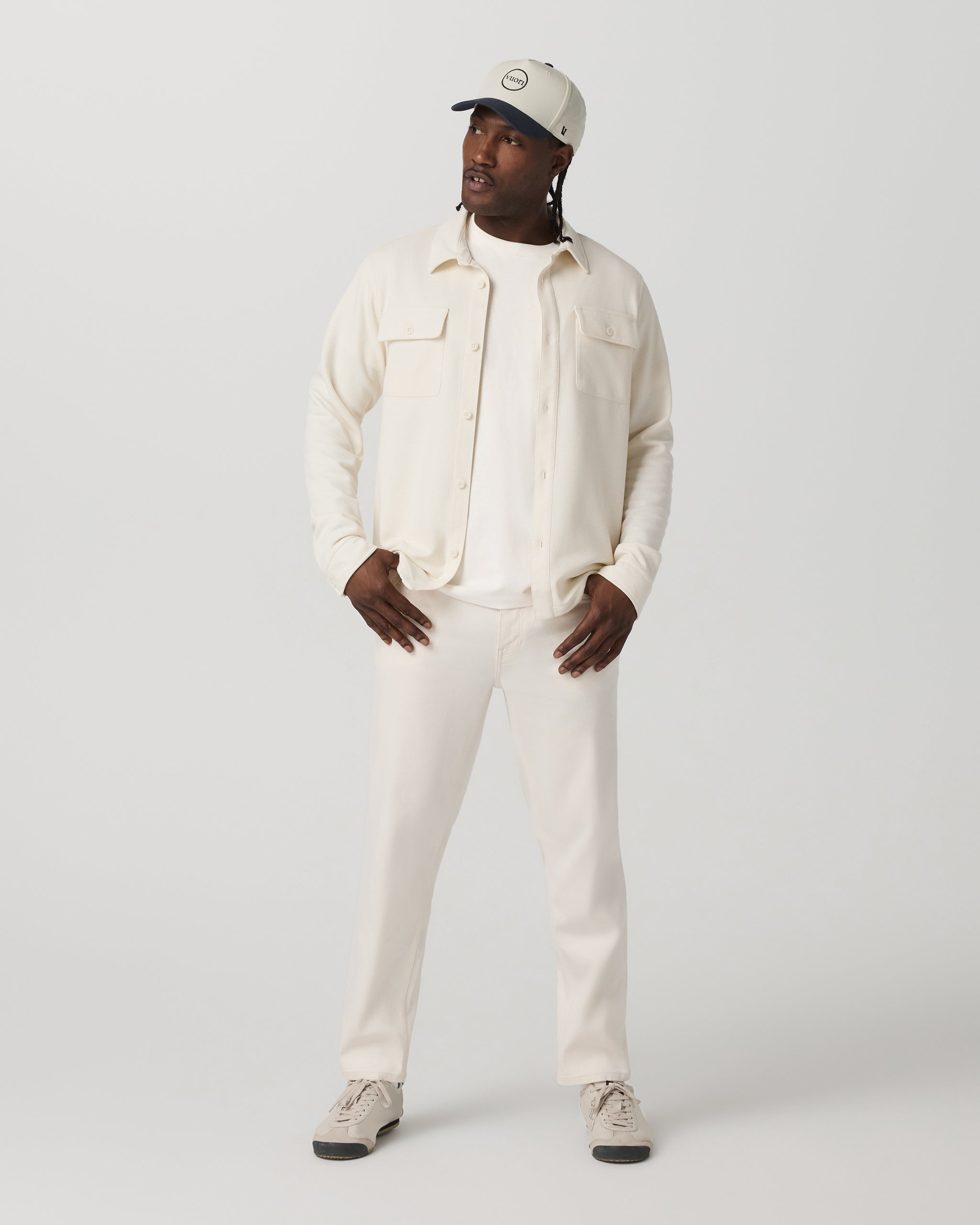 Vuori Waffle Shirt Jacket