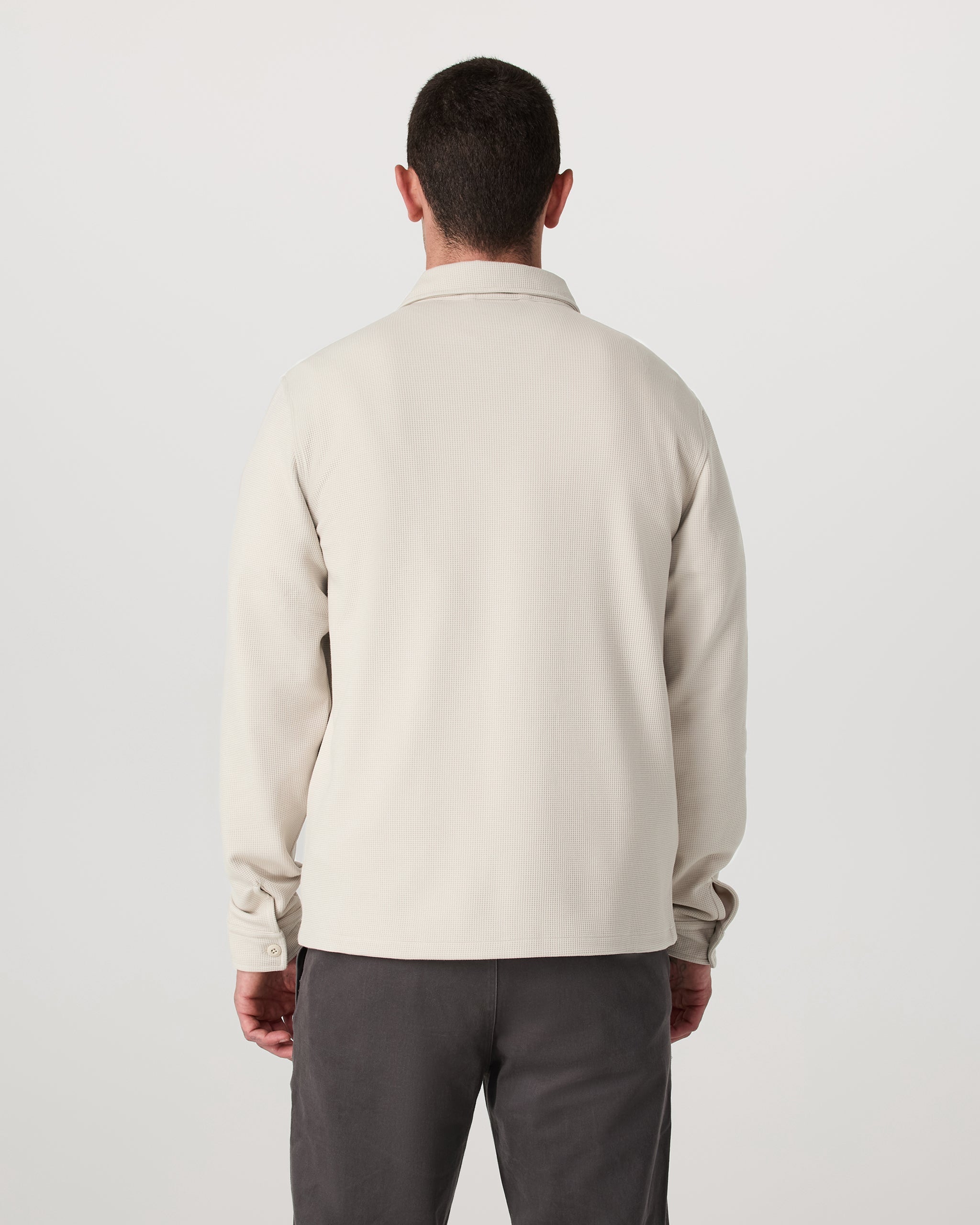 Vuori Waffle Shirt Jacket