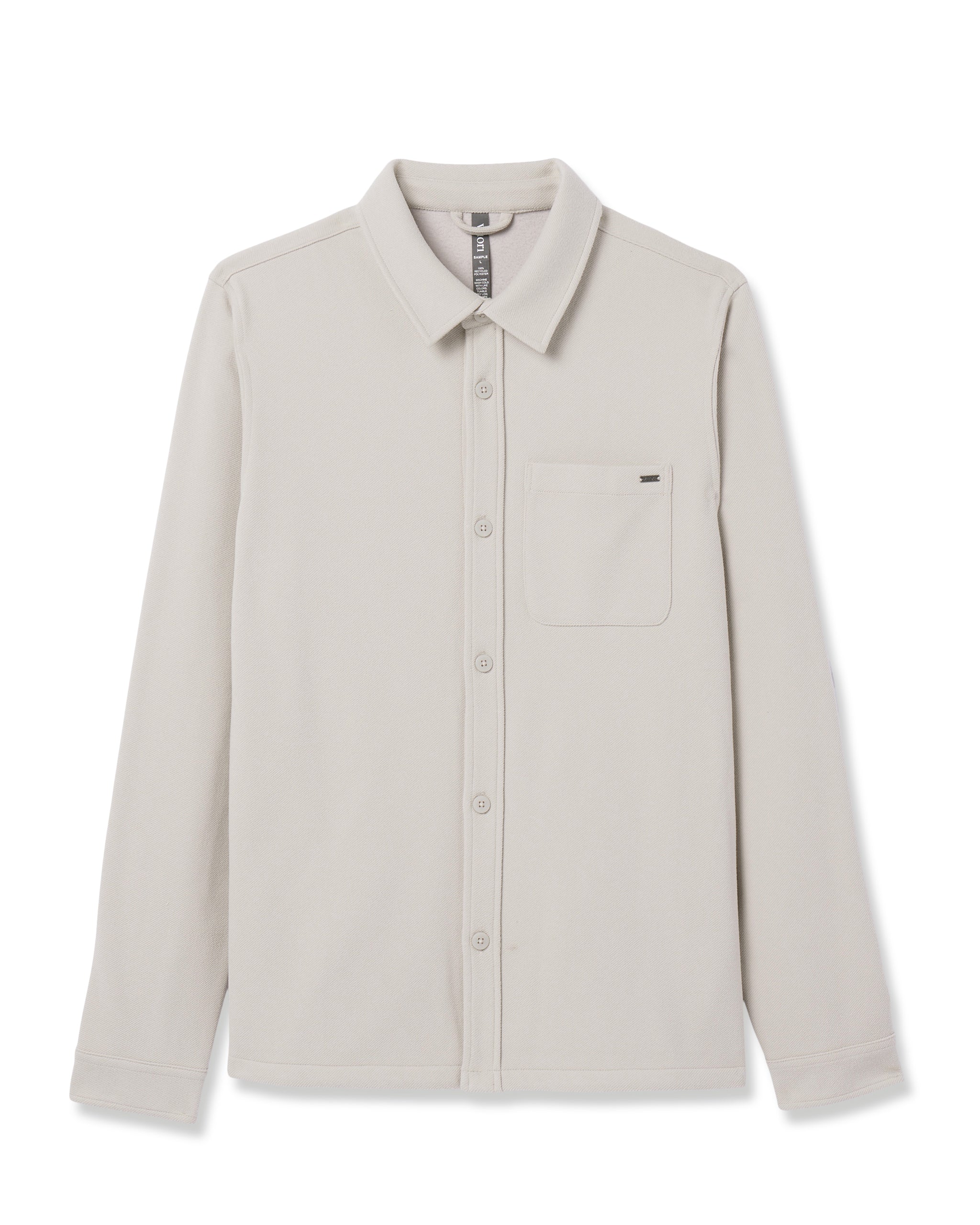 Vuori Beldon Shirt Jacket Knit Twill