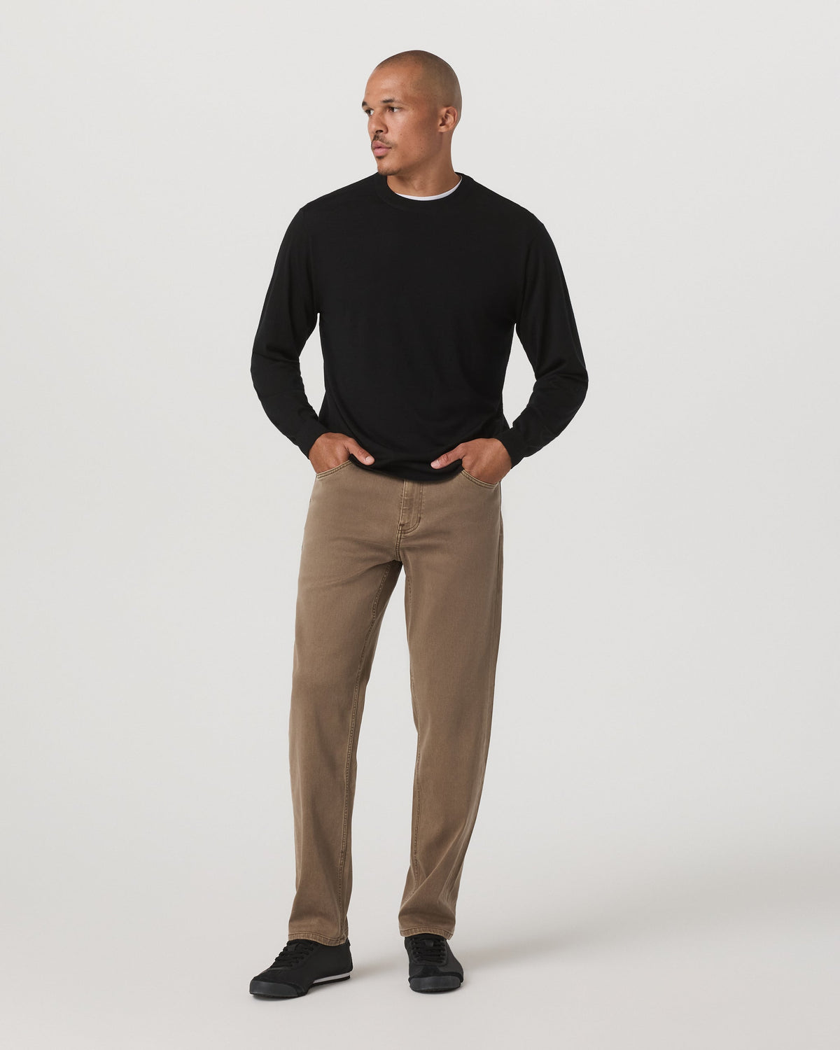 Vuori Merino Fine Gauge Wool Sweater