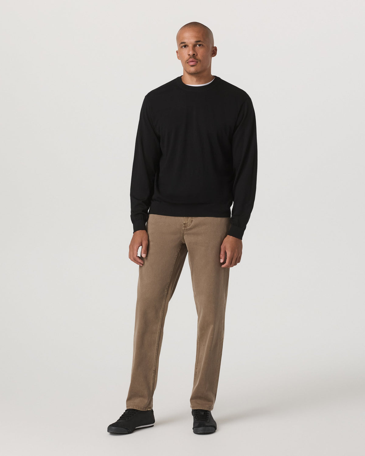 Vuori Merino Fine Gauge Wool Sweater