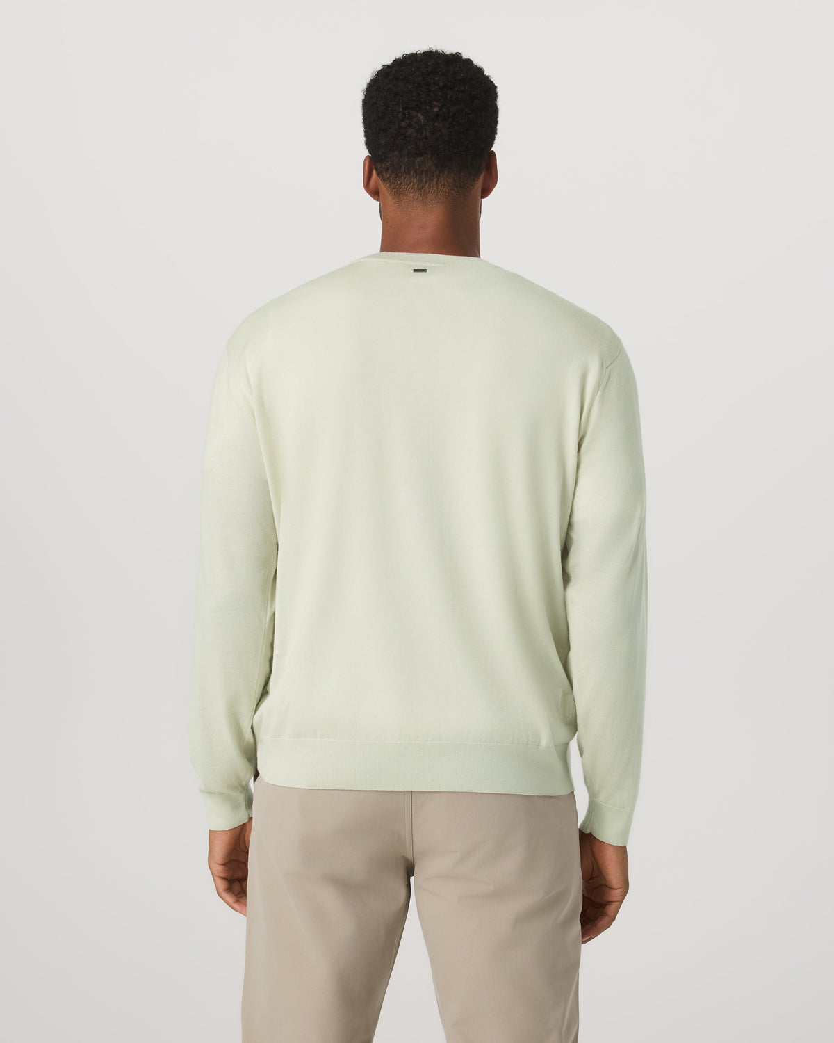 Vuori Merino Fine Gauge Wool Sweater