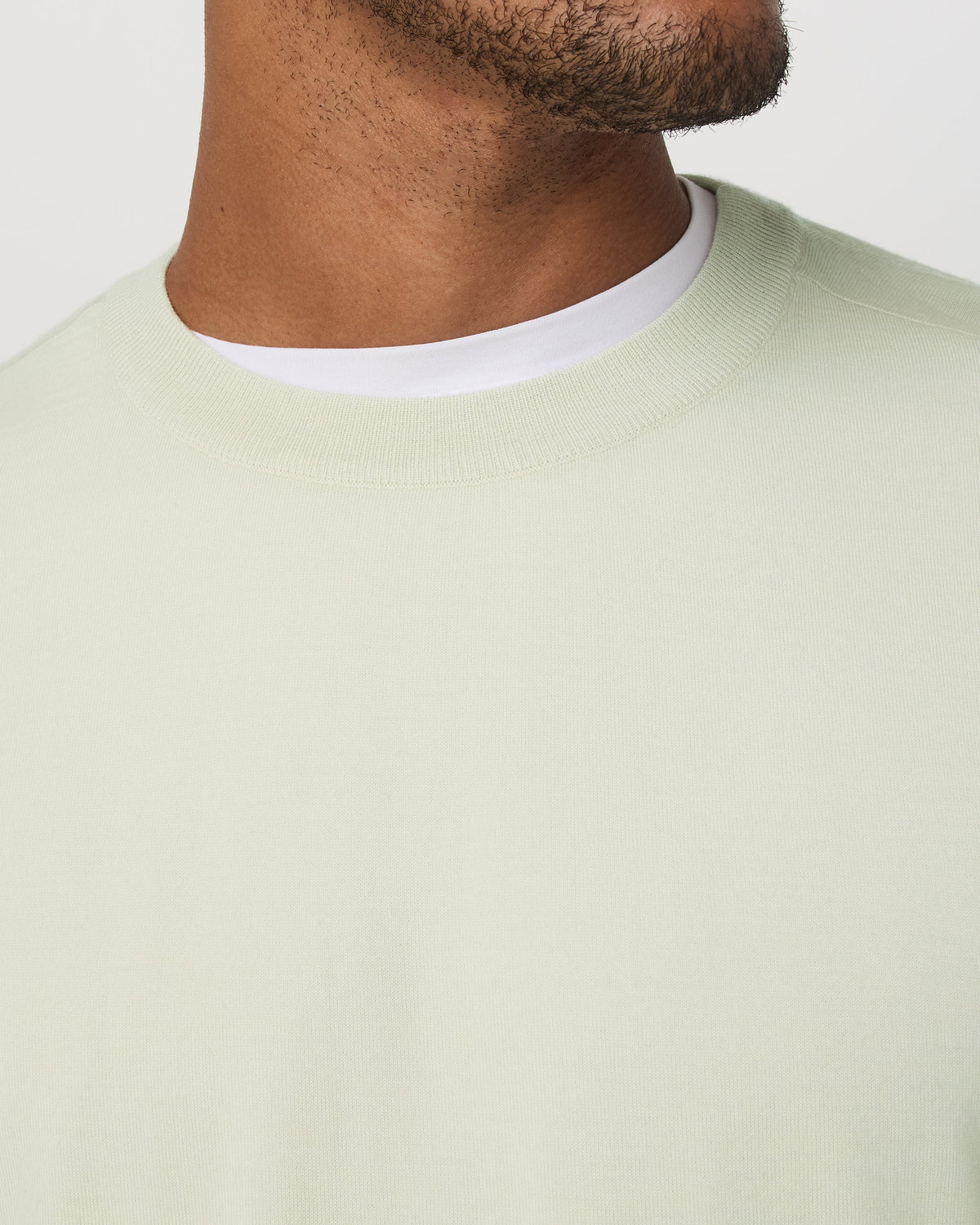 Vuori Merino Fine Gauge Wool Sweater