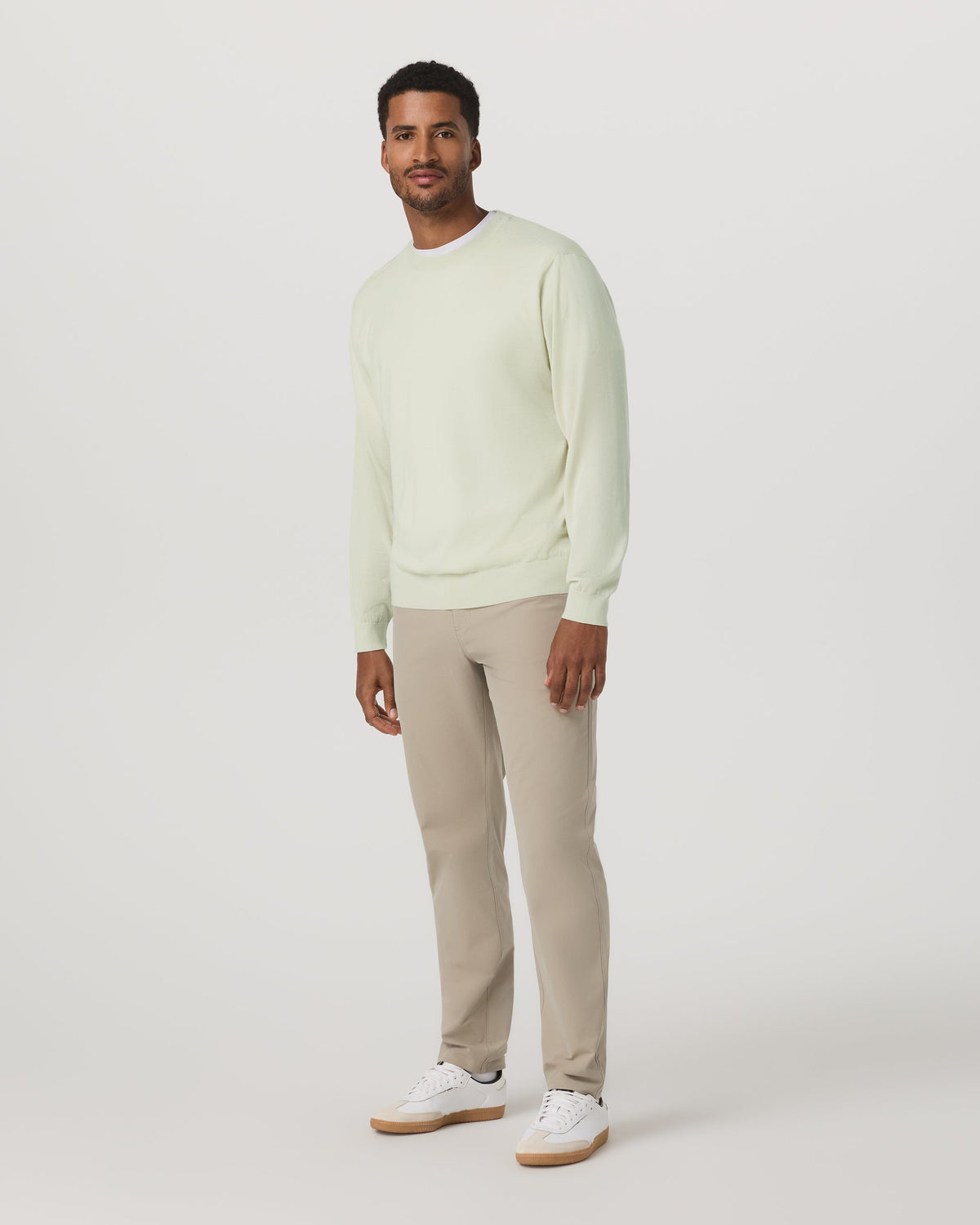 Vuori Merino Fine Gauge Wool Sweater