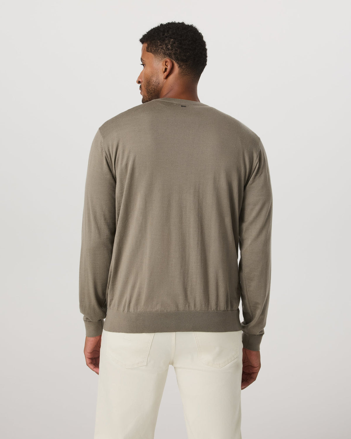 Vuori Merino Fine Gauge Wool Sweater