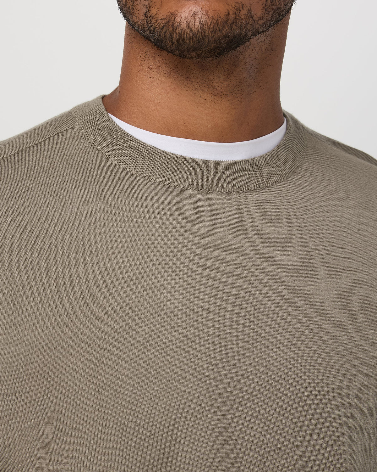 Vuori Merino Fine Gauge Wool Sweater