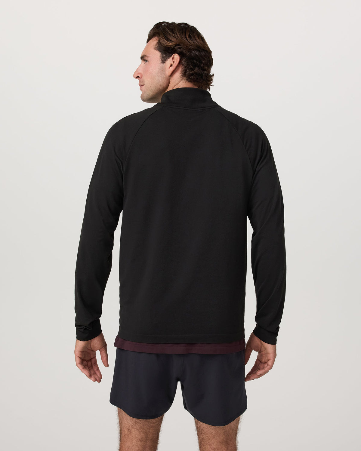 Vuori Clearview Seamless Quarter Zip