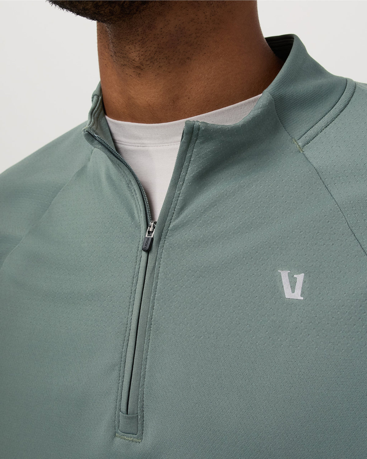 Vuori Clearview Seamless Quarter Zip
