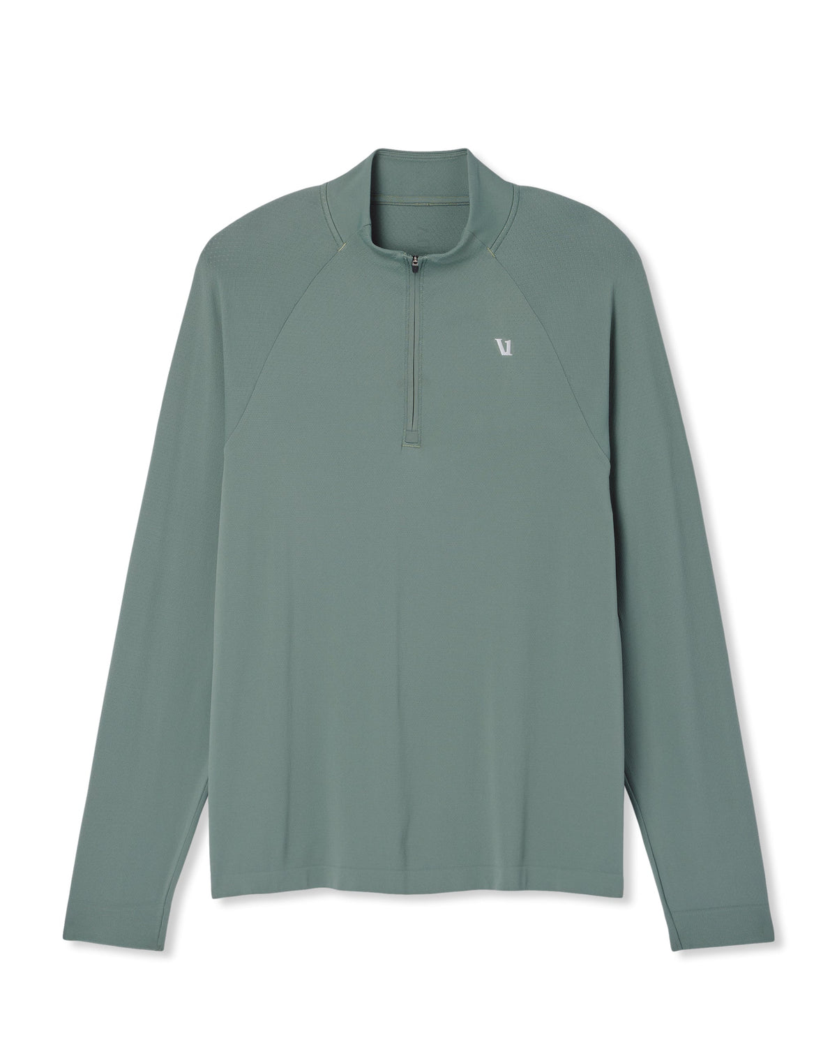 Vuori Clearview Seamless Quarter Zip