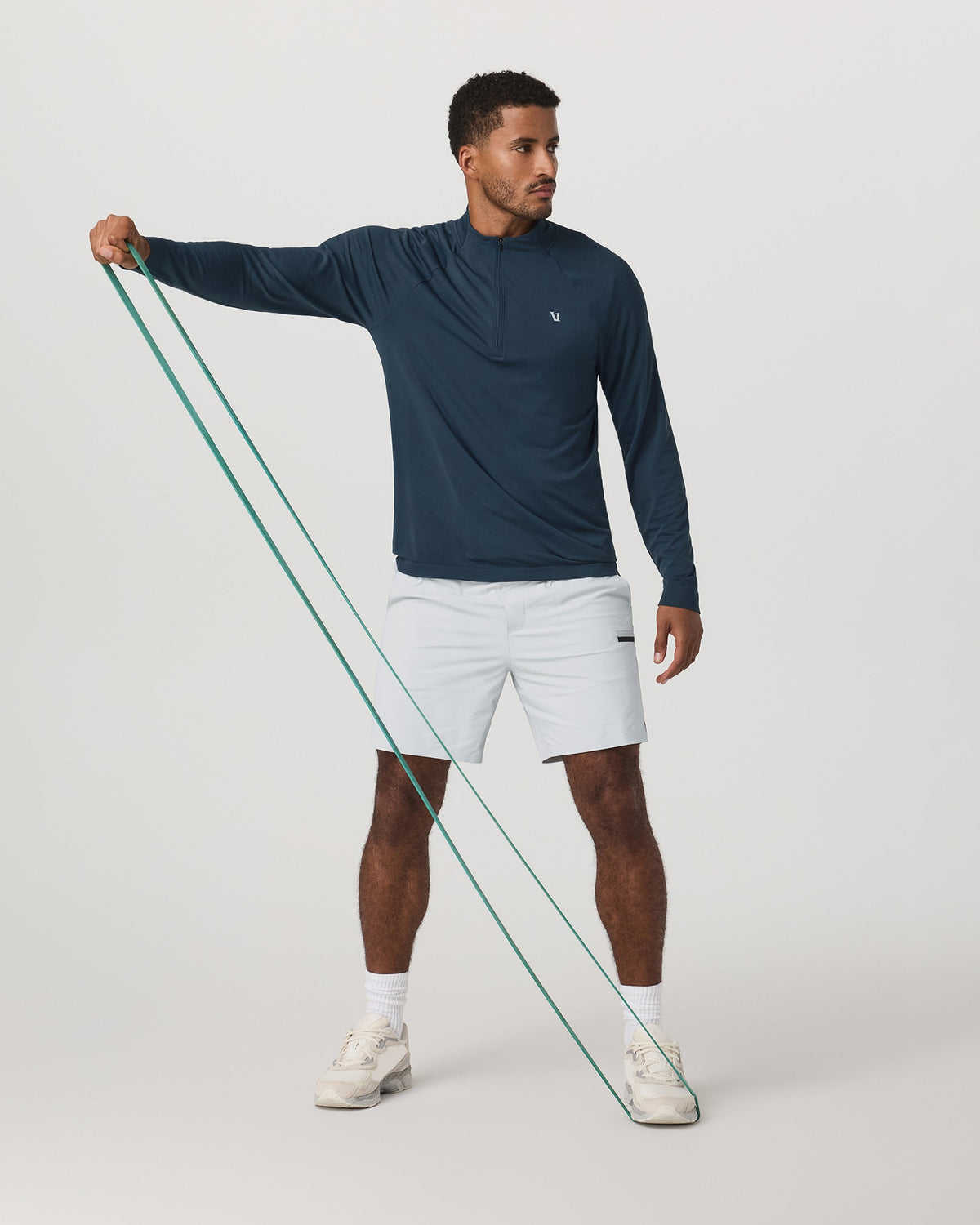 Vuori Clearview Seamless Quarter Zip