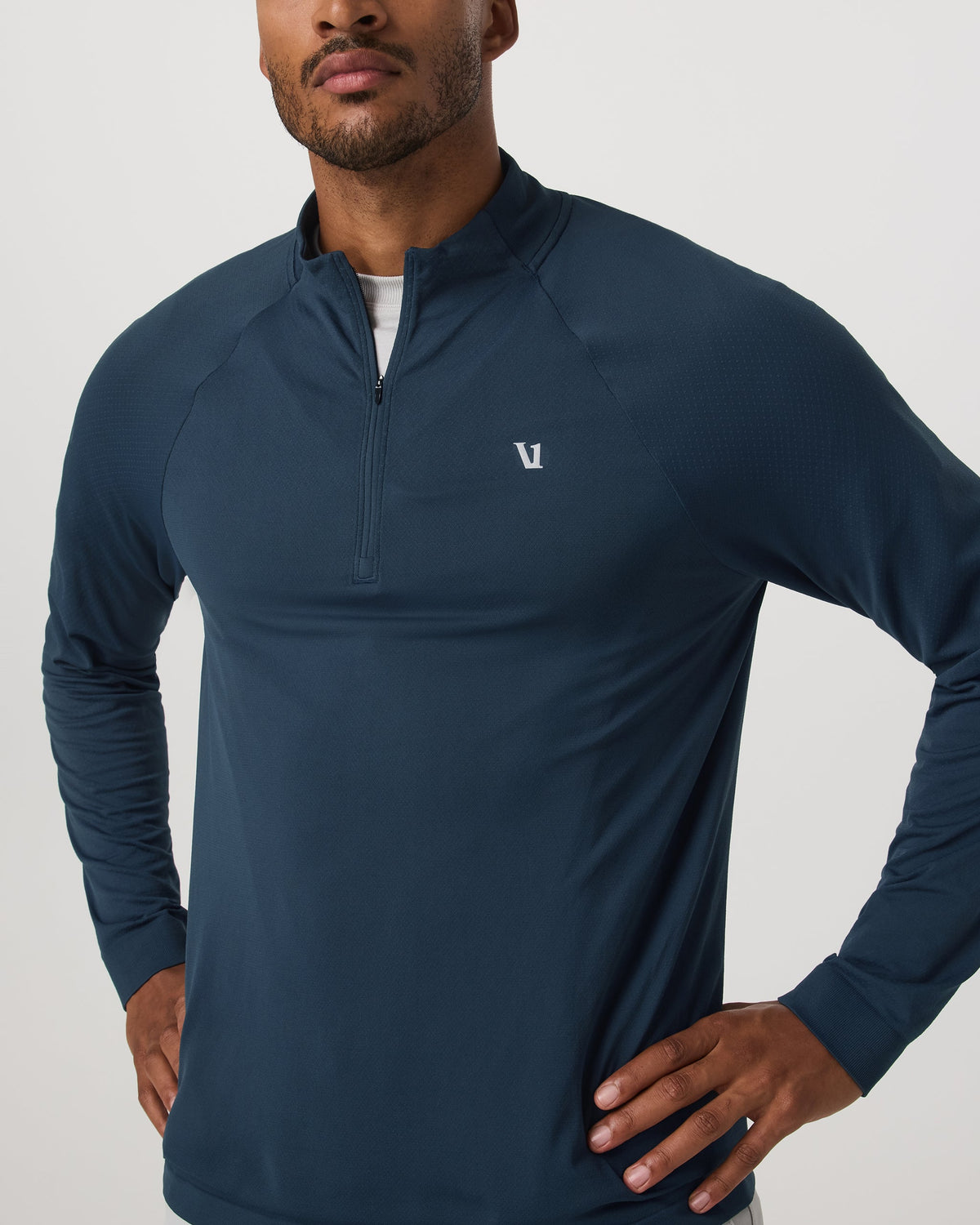 Vuori Clearview Seamless Quarter Zip