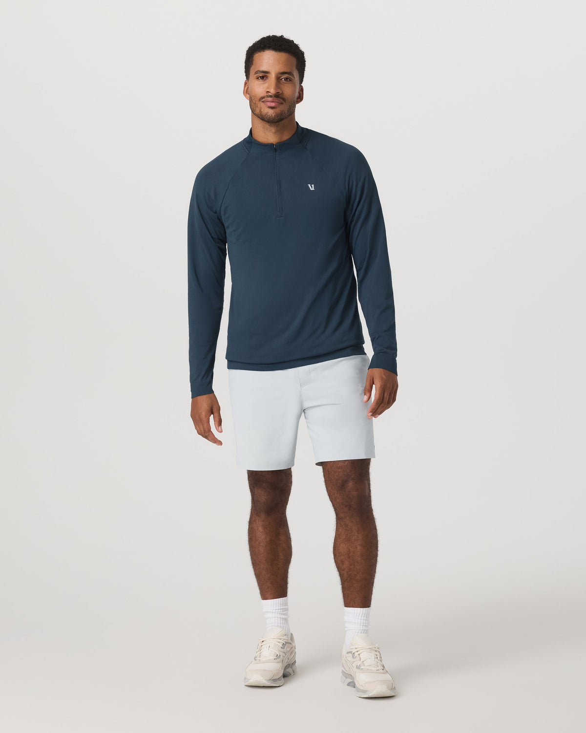 Vuori Clearview Seamless Quarter Zip