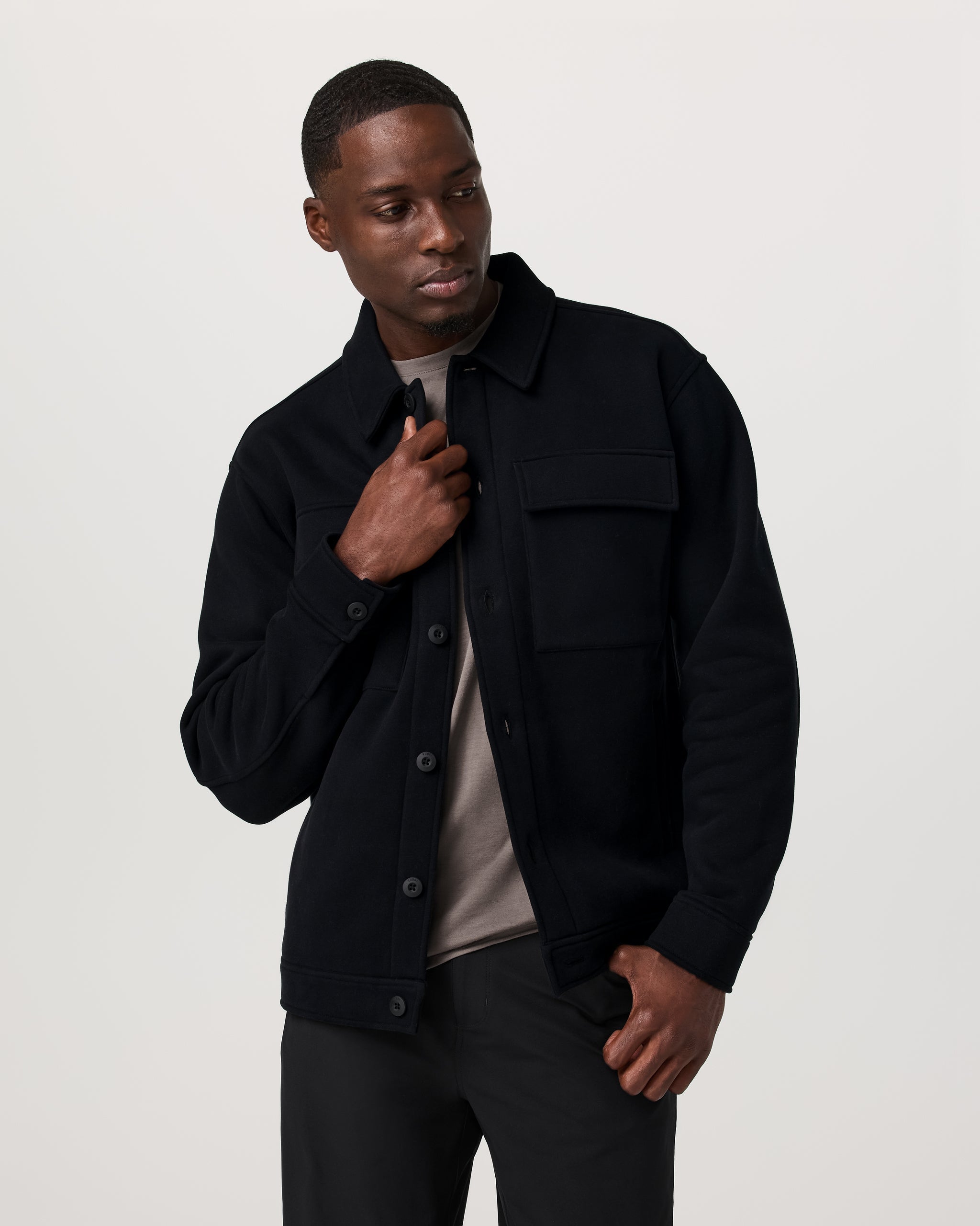 Vuori Seaside Shirt Jacket