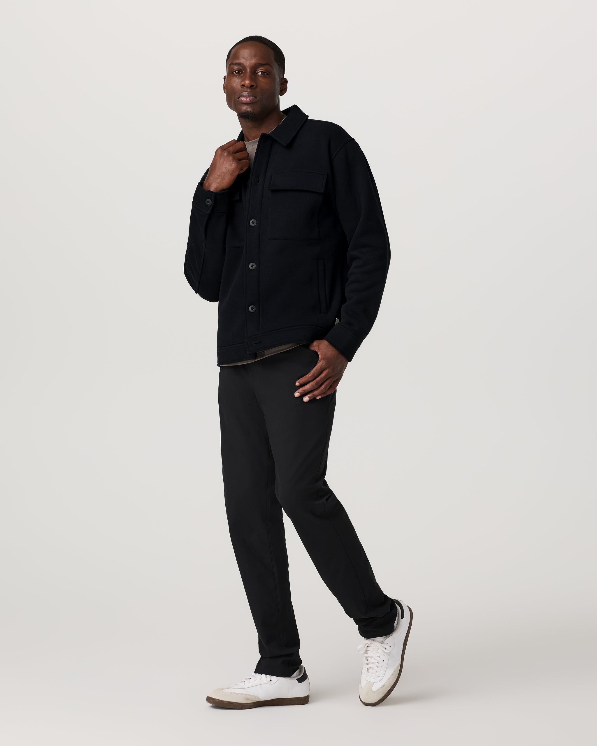 Vuori Seaside Shirt Jacket