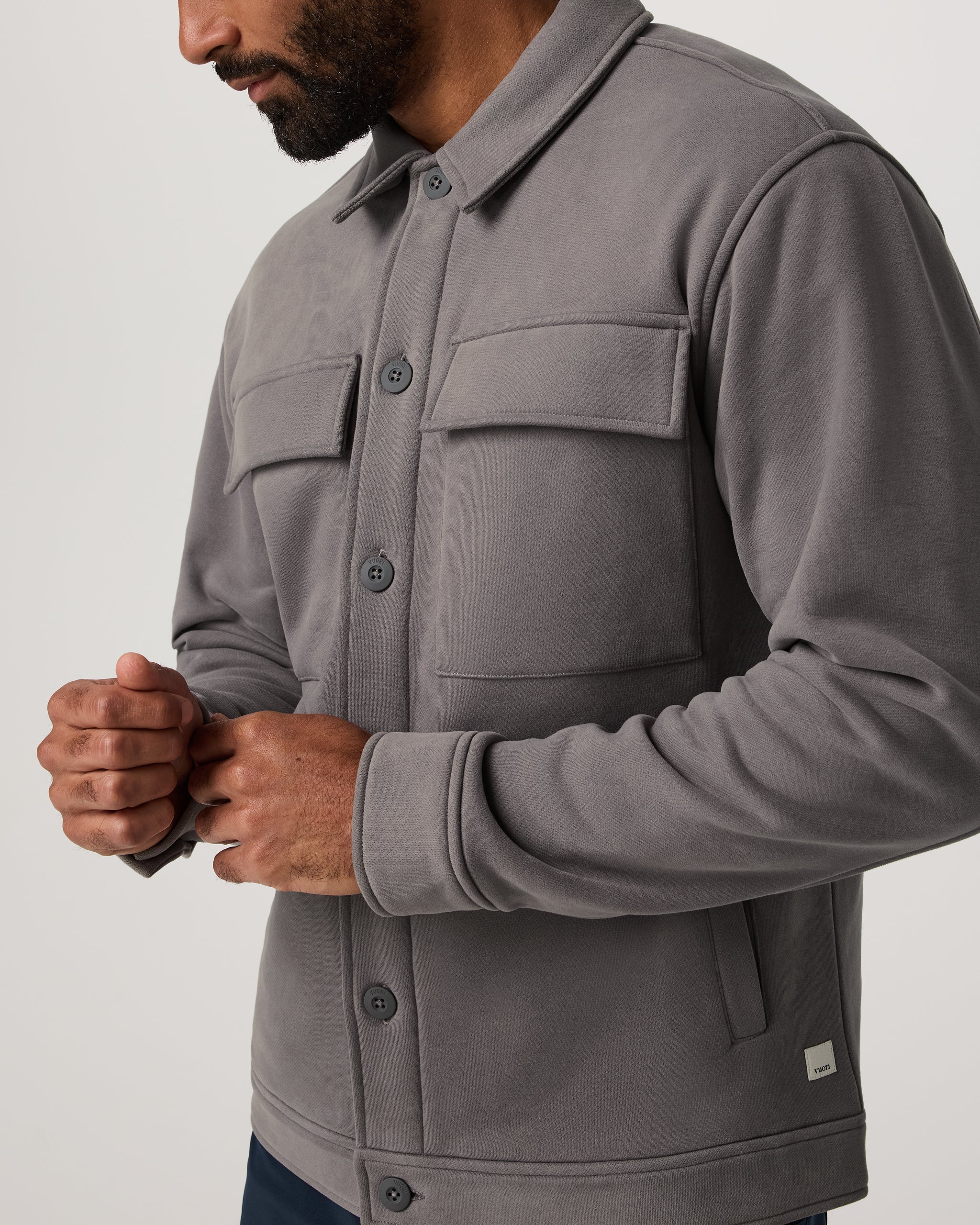 Vuori Seaside Shirt Jacket