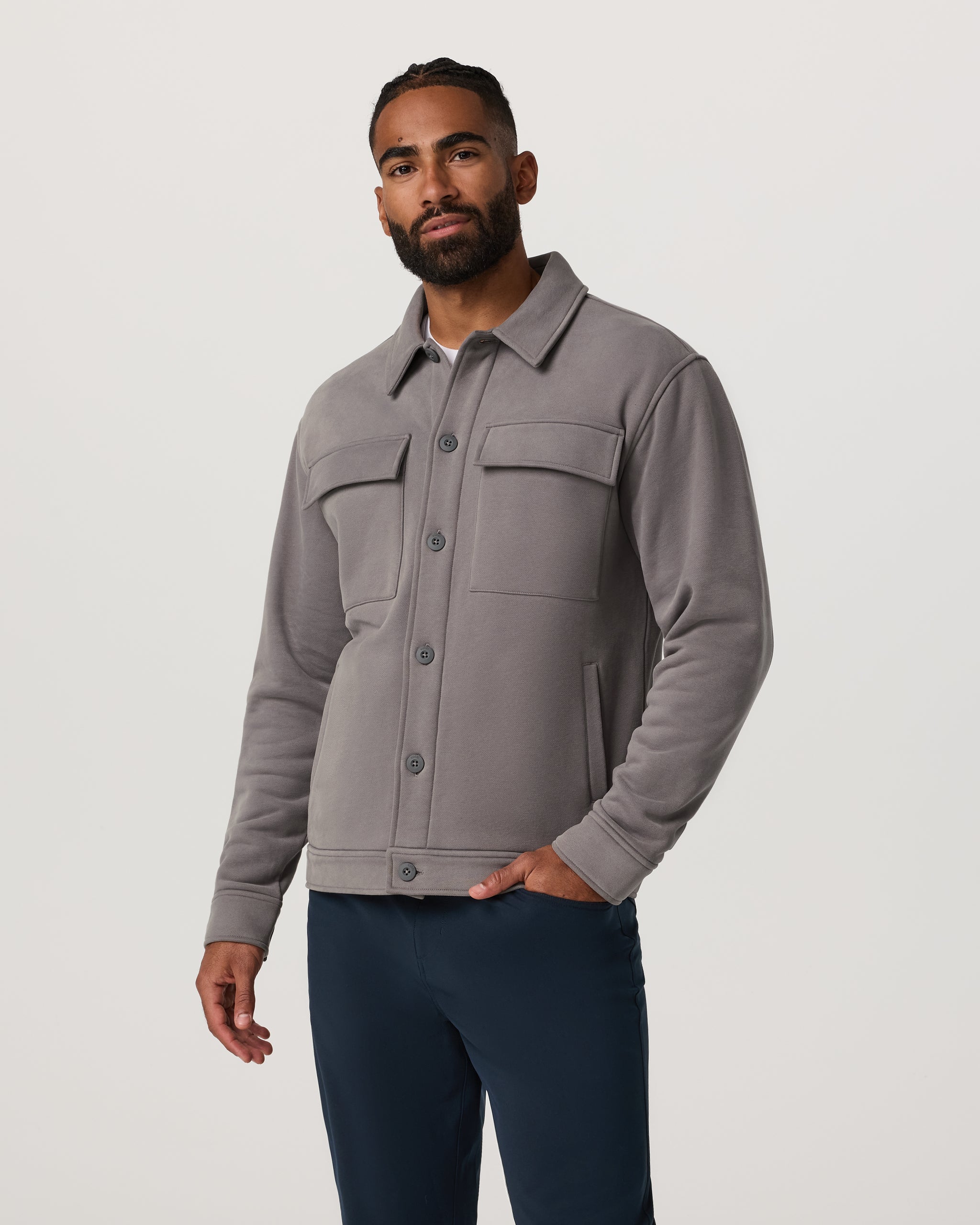 Vuori Seaside Shirt Jacket