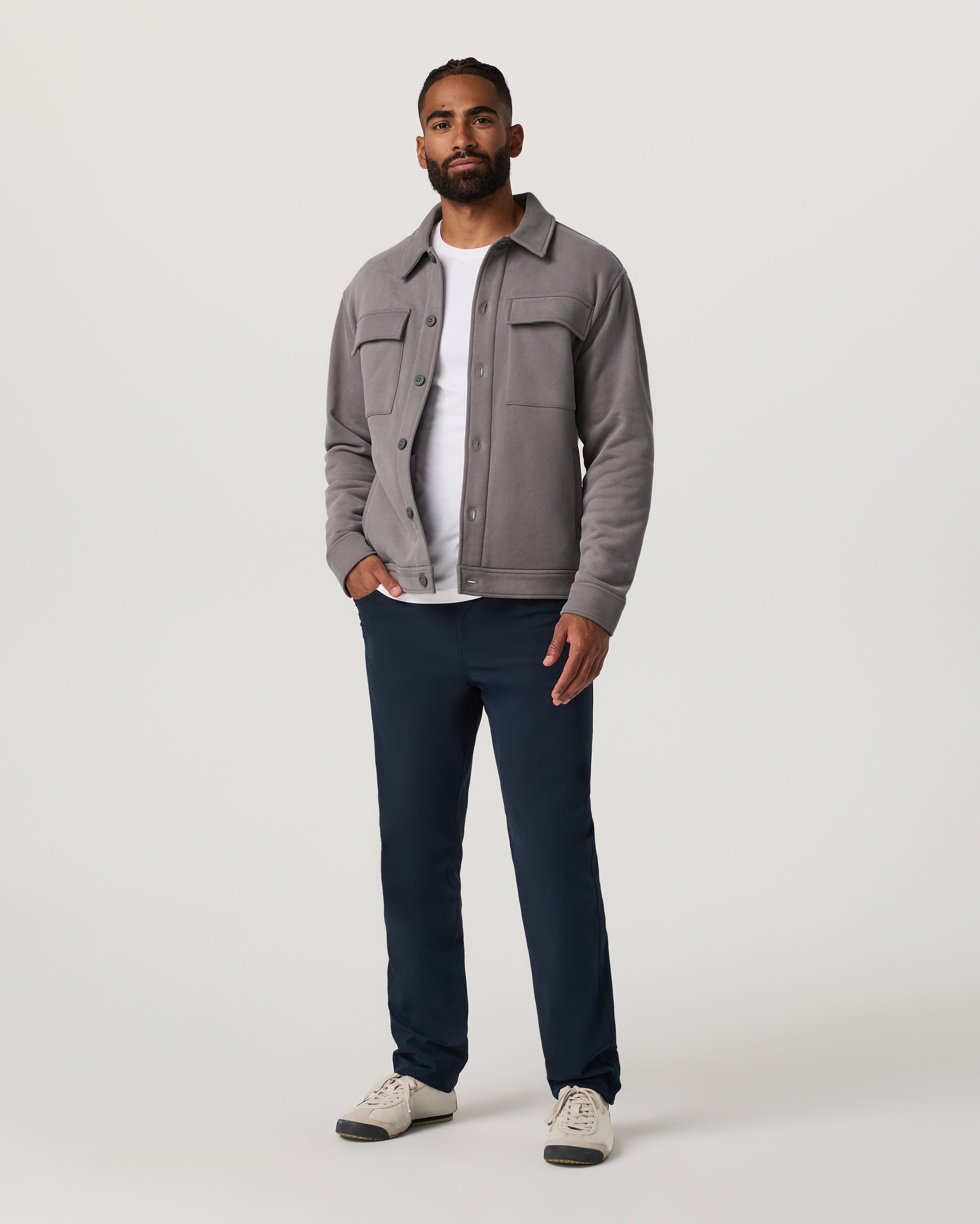 Vuori Seaside Shirt Jacket