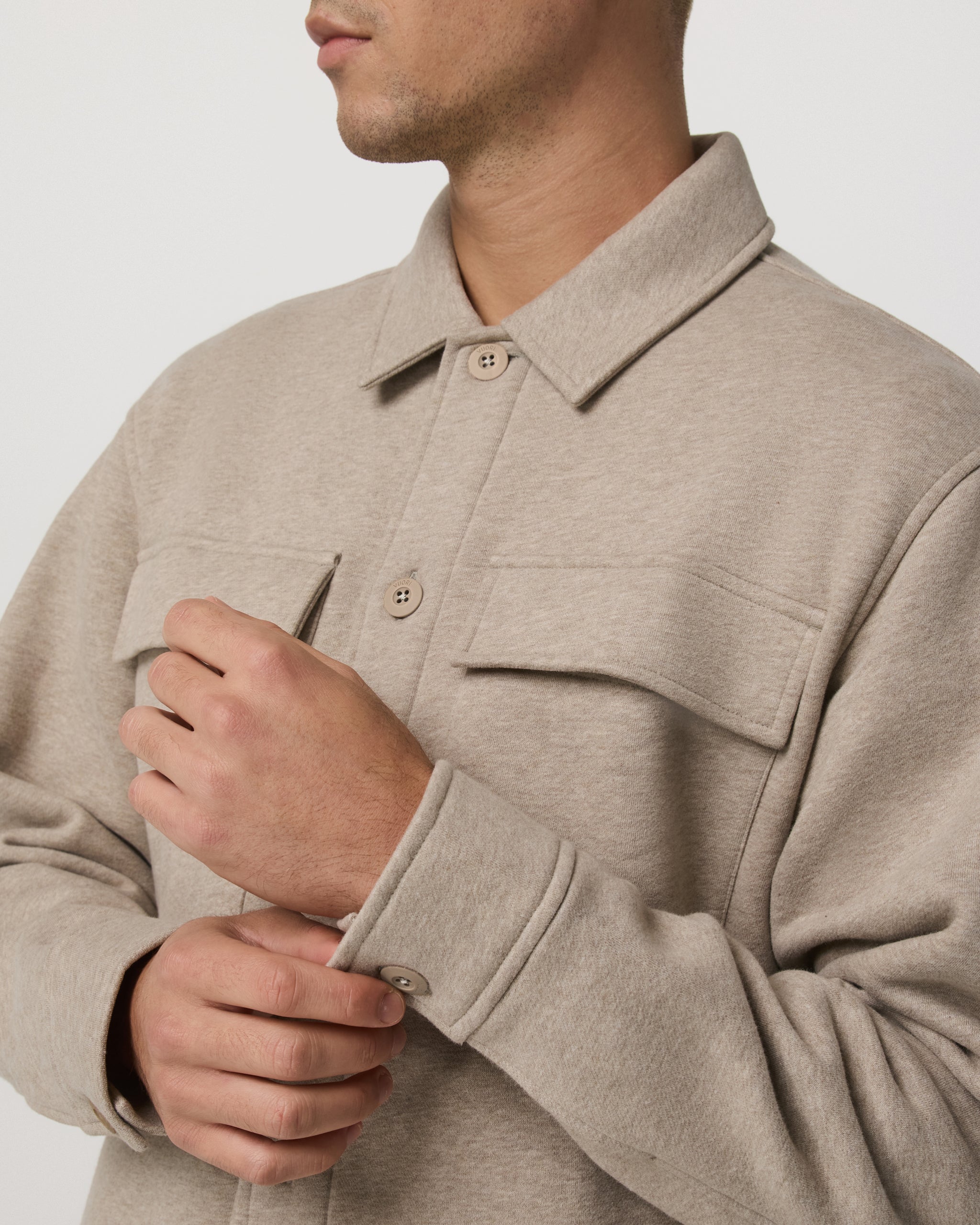 Vuori Seaside Shirt Jacket