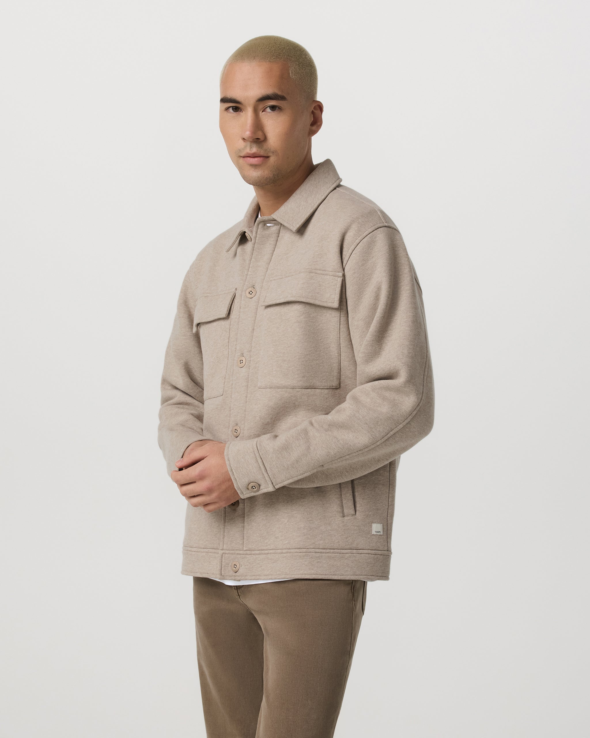 Vuori Seaside Shirt Jacket