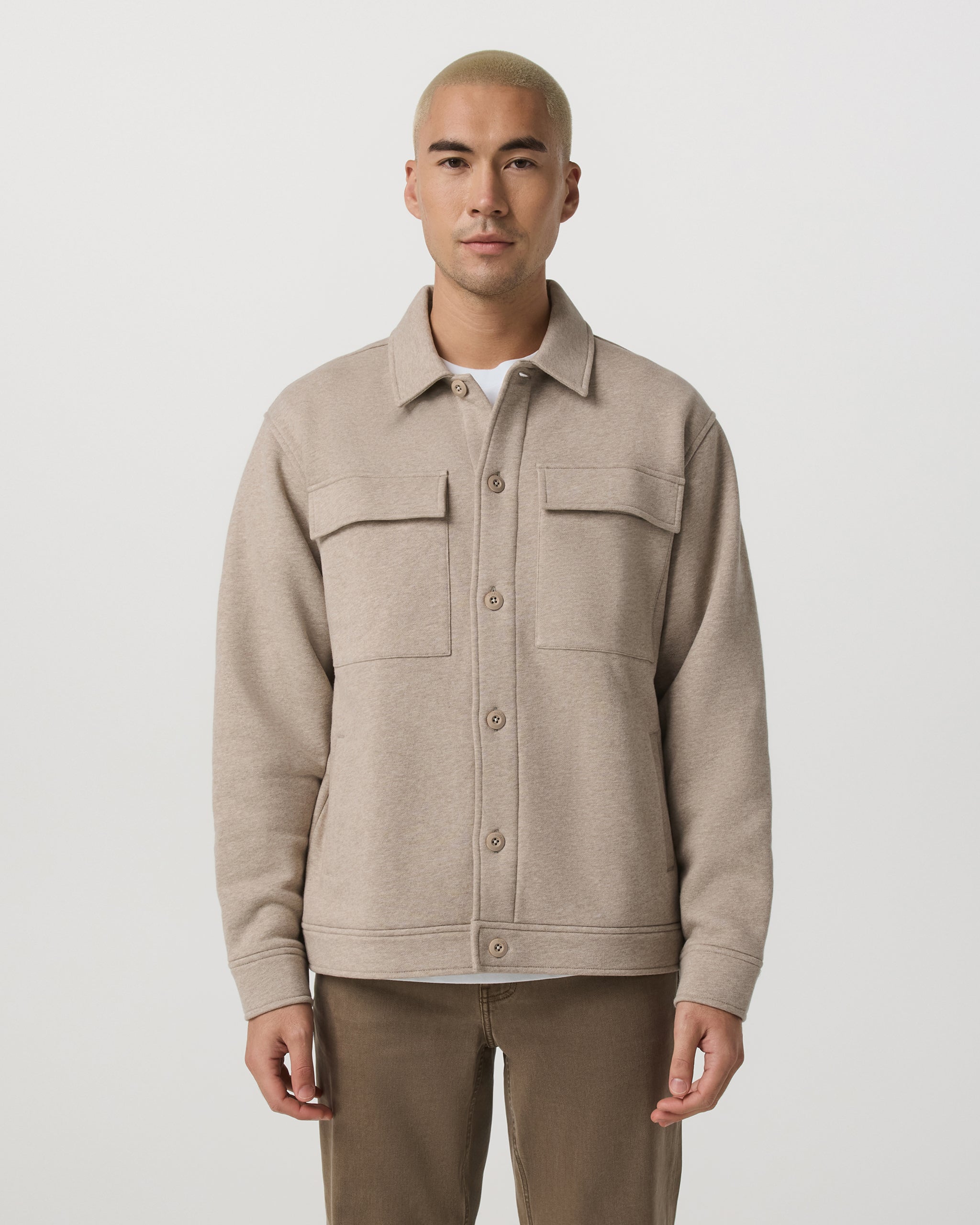 Vuori Seaside Shirt Jacket