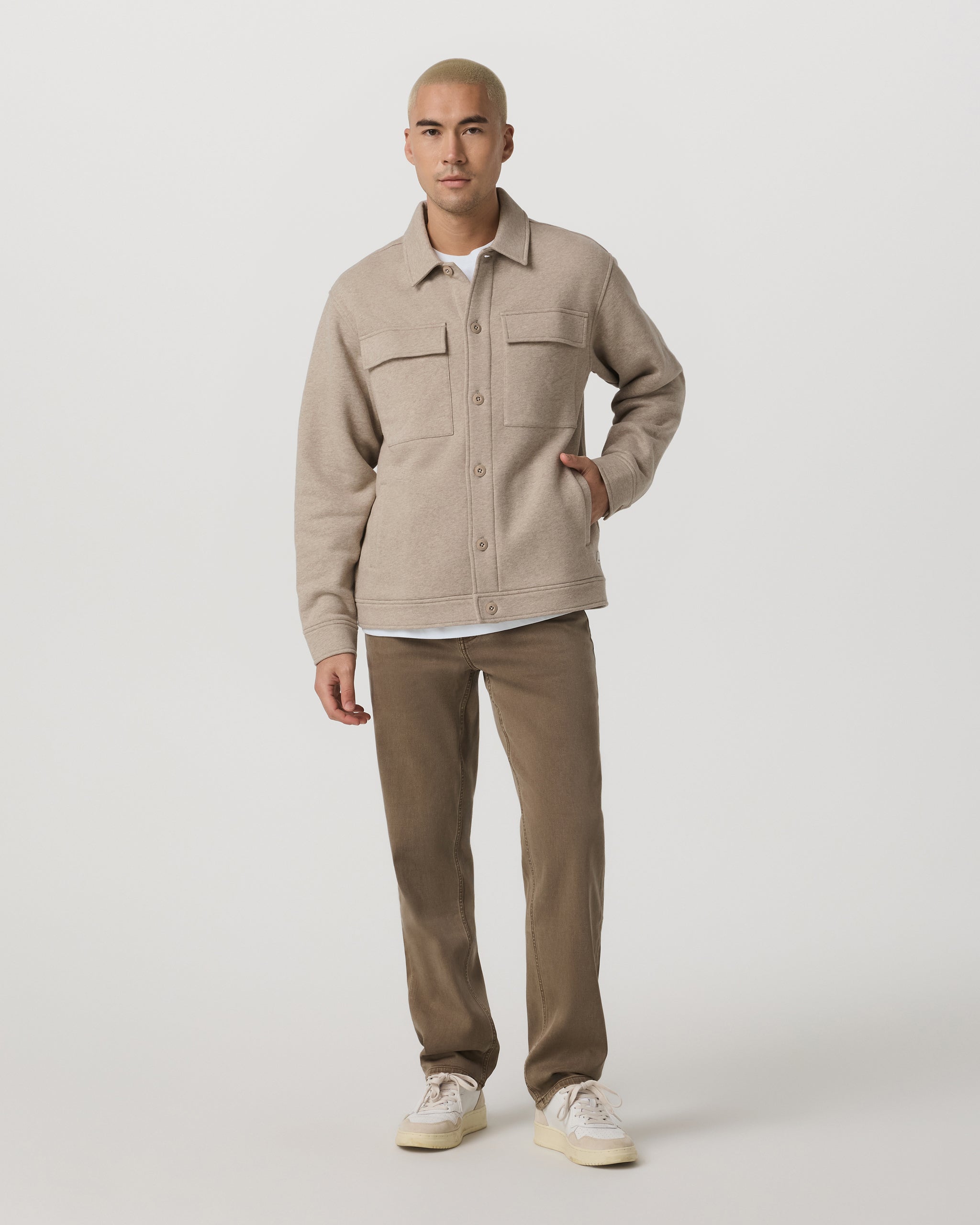 Vuori Seaside Shirt Jacket