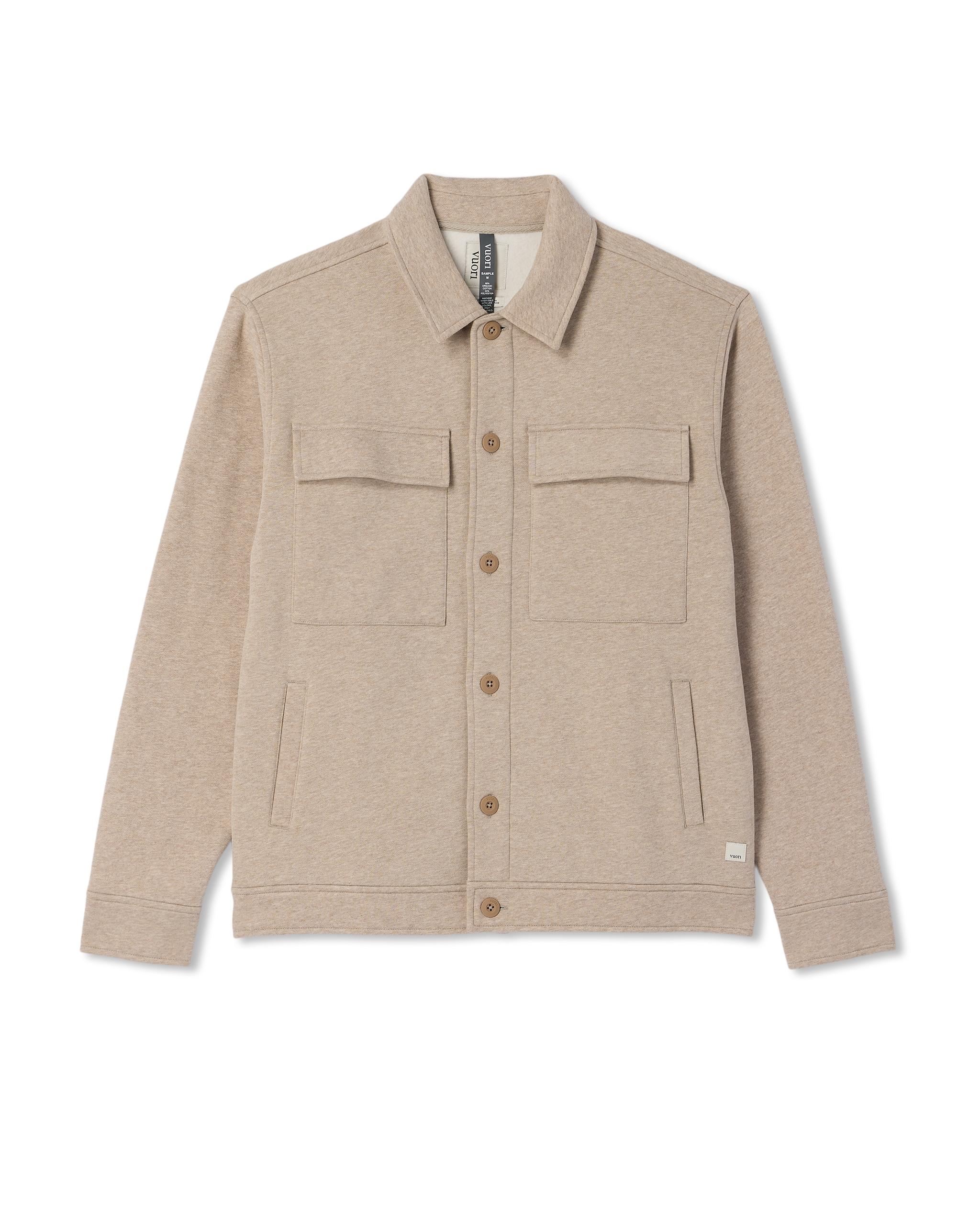 Vuori Seaside Shirt Jacket