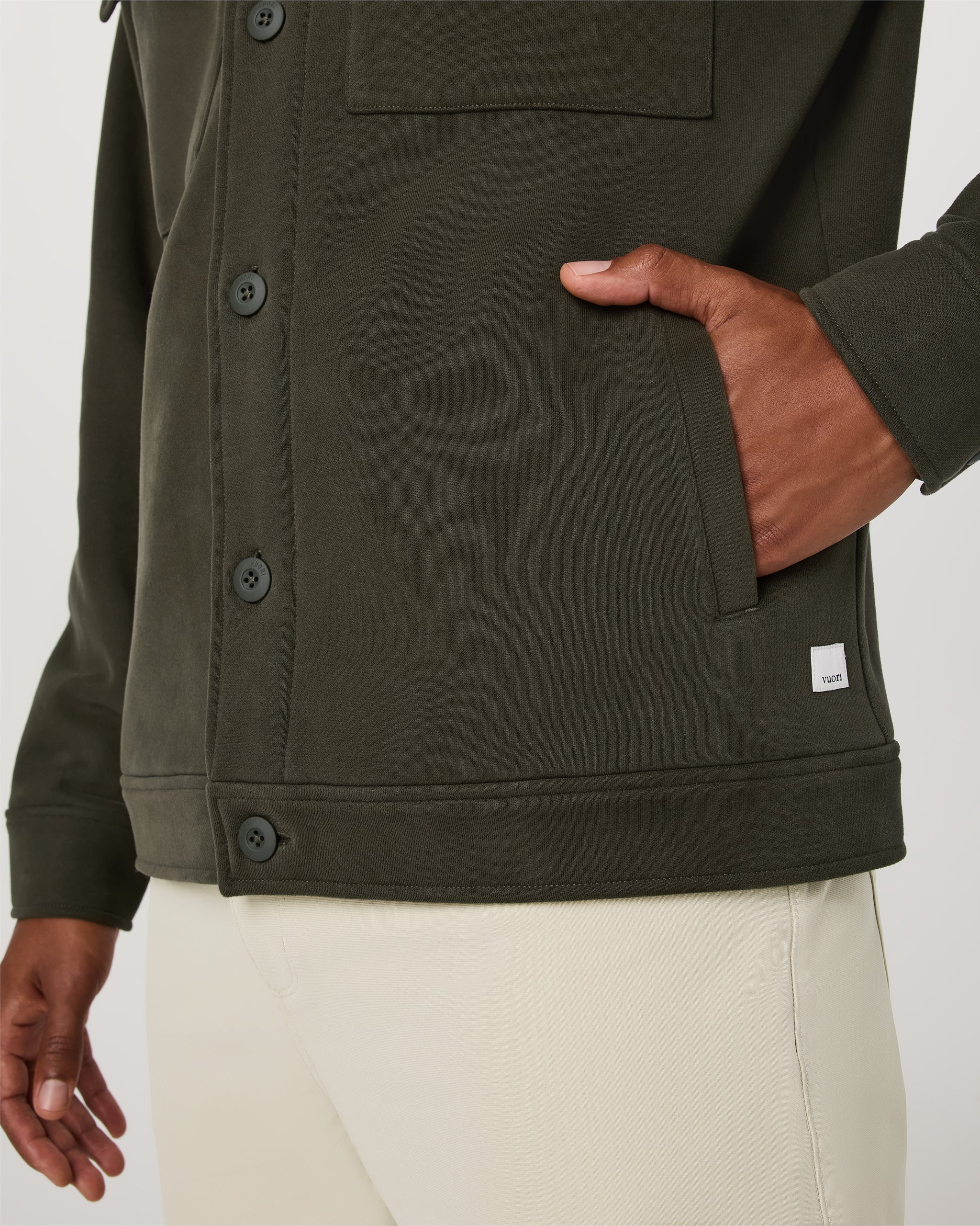 Vuori Seaside Shirt Jacket