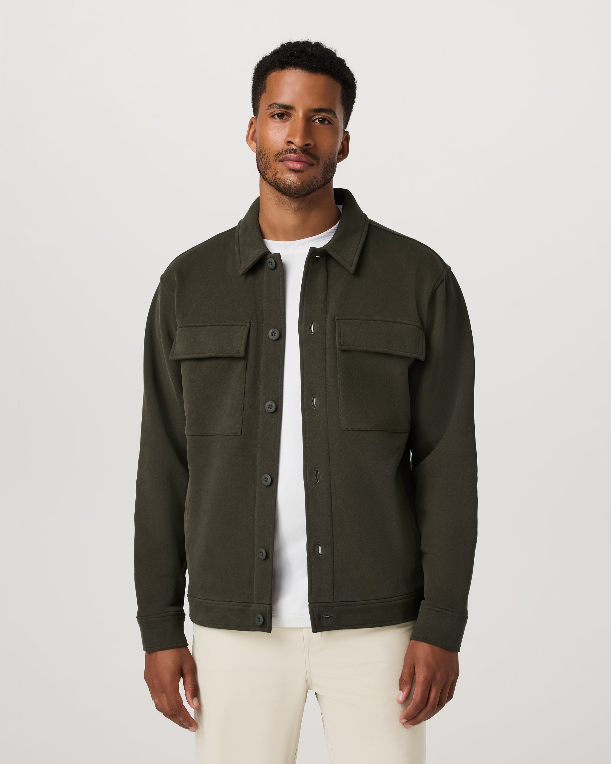 Vuori Seaside Shirt Jacket