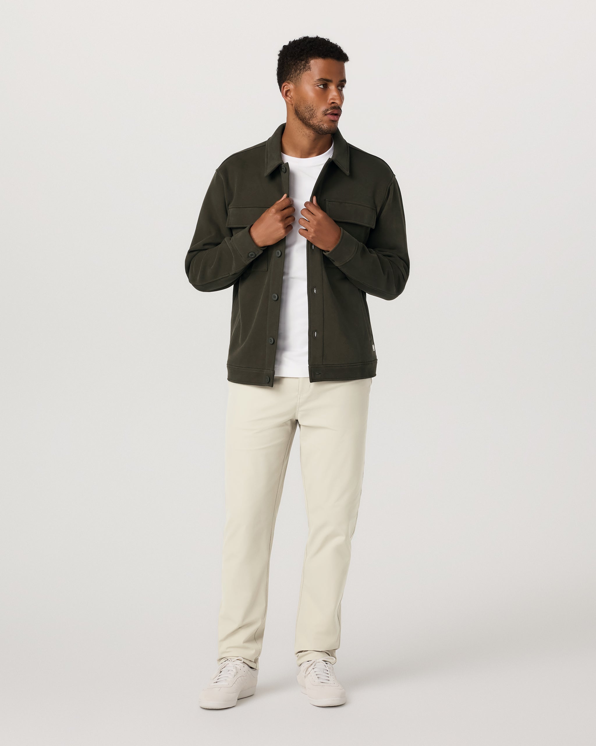 Vuori Seaside Shirt Jacket