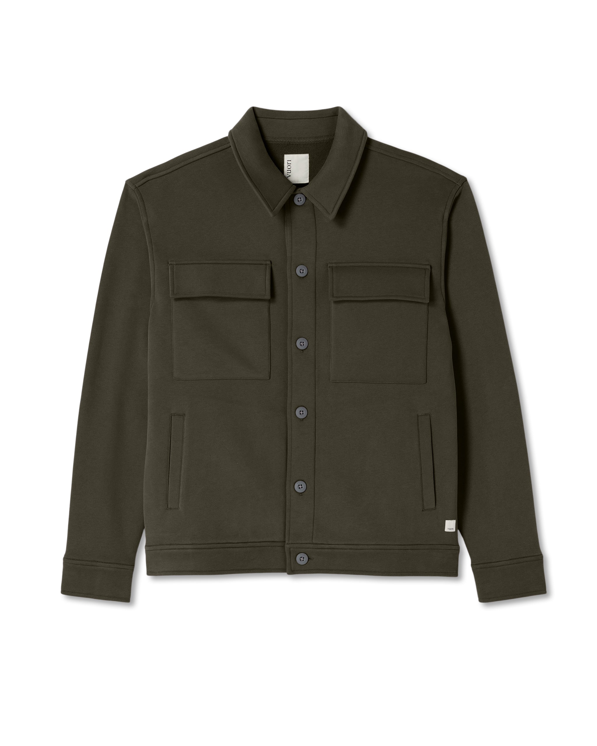 Vuori Seaside Shirt Jacket