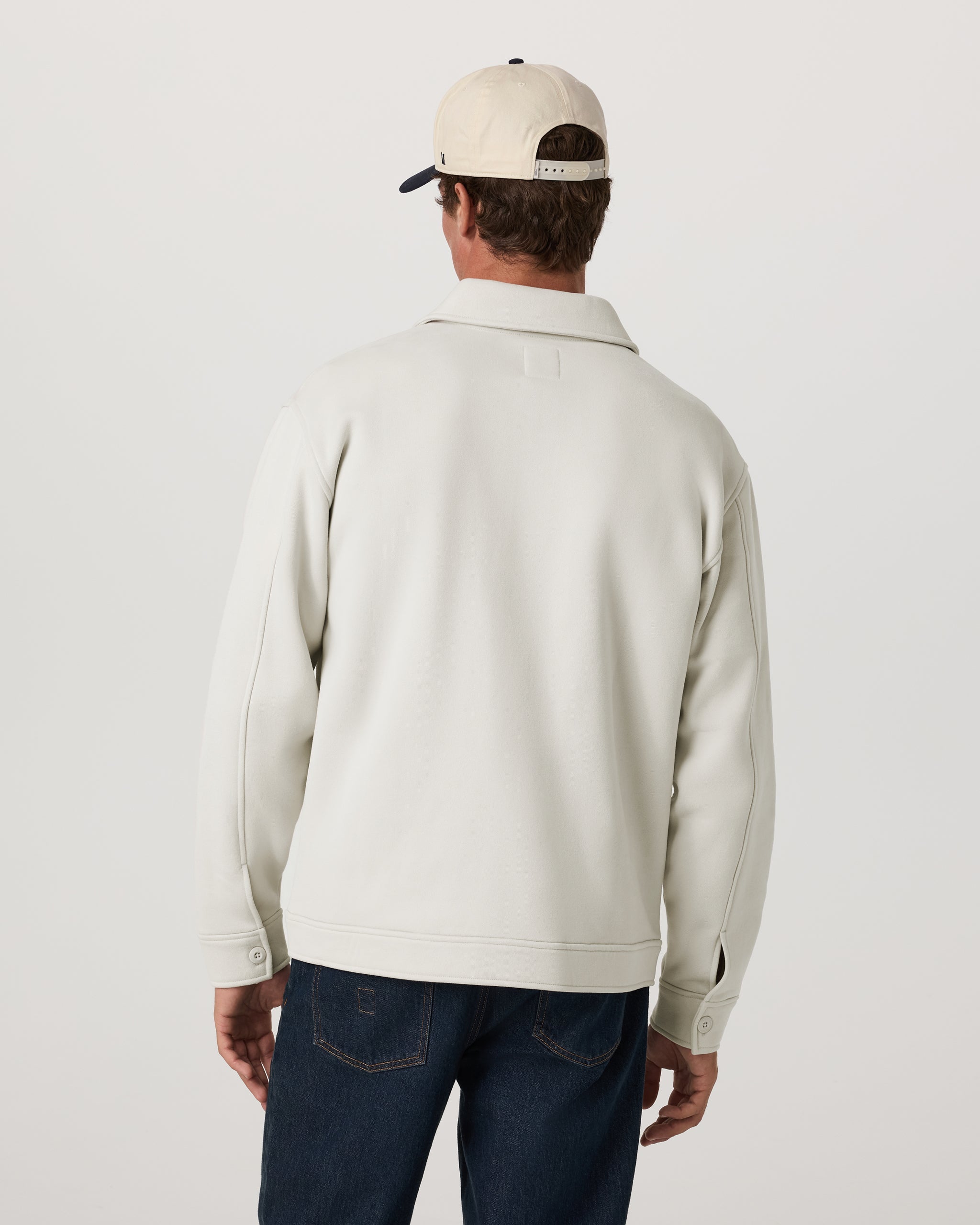 Vuori Seaside Shirt Jacket