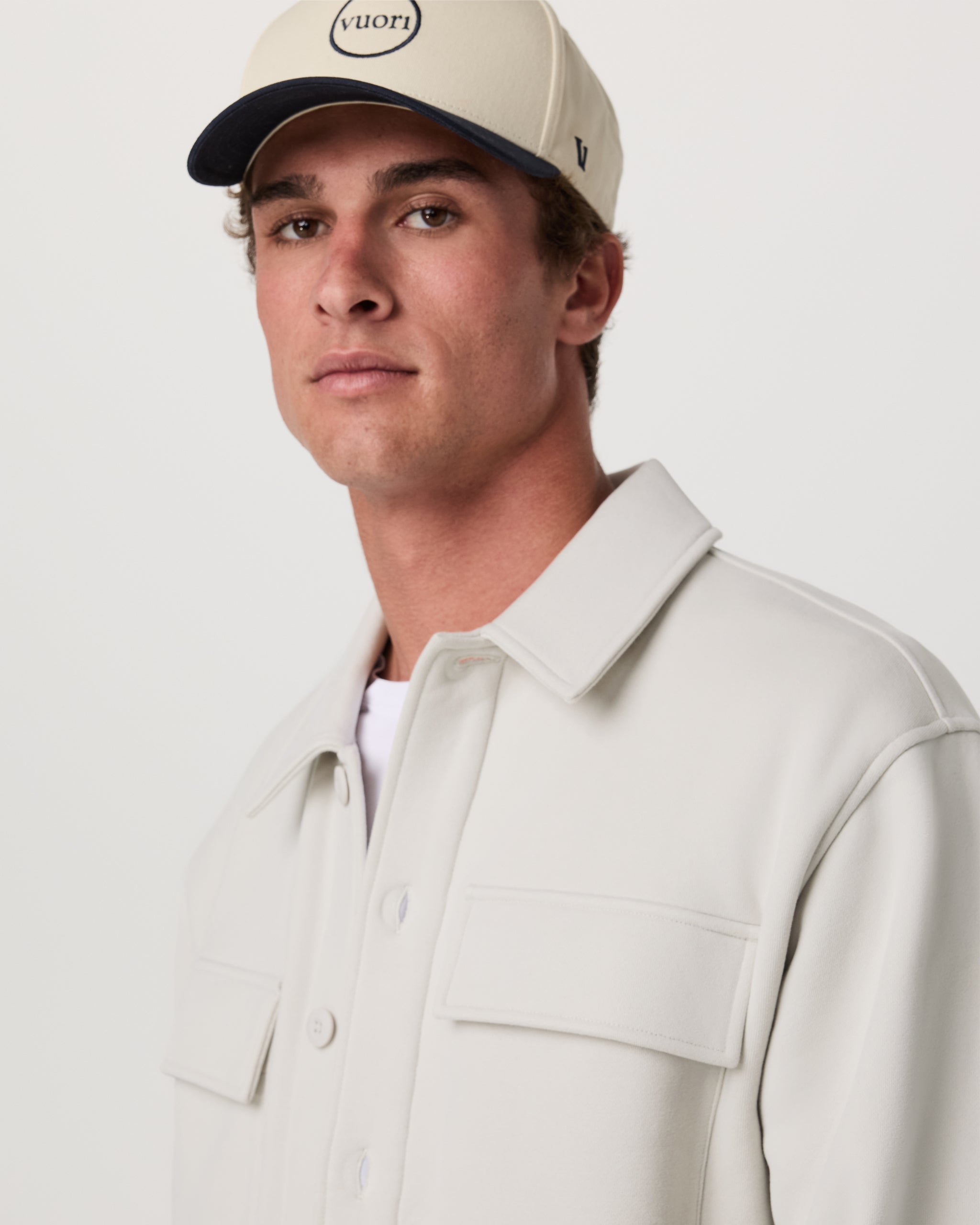 Vuori Seaside Shirt Jacket