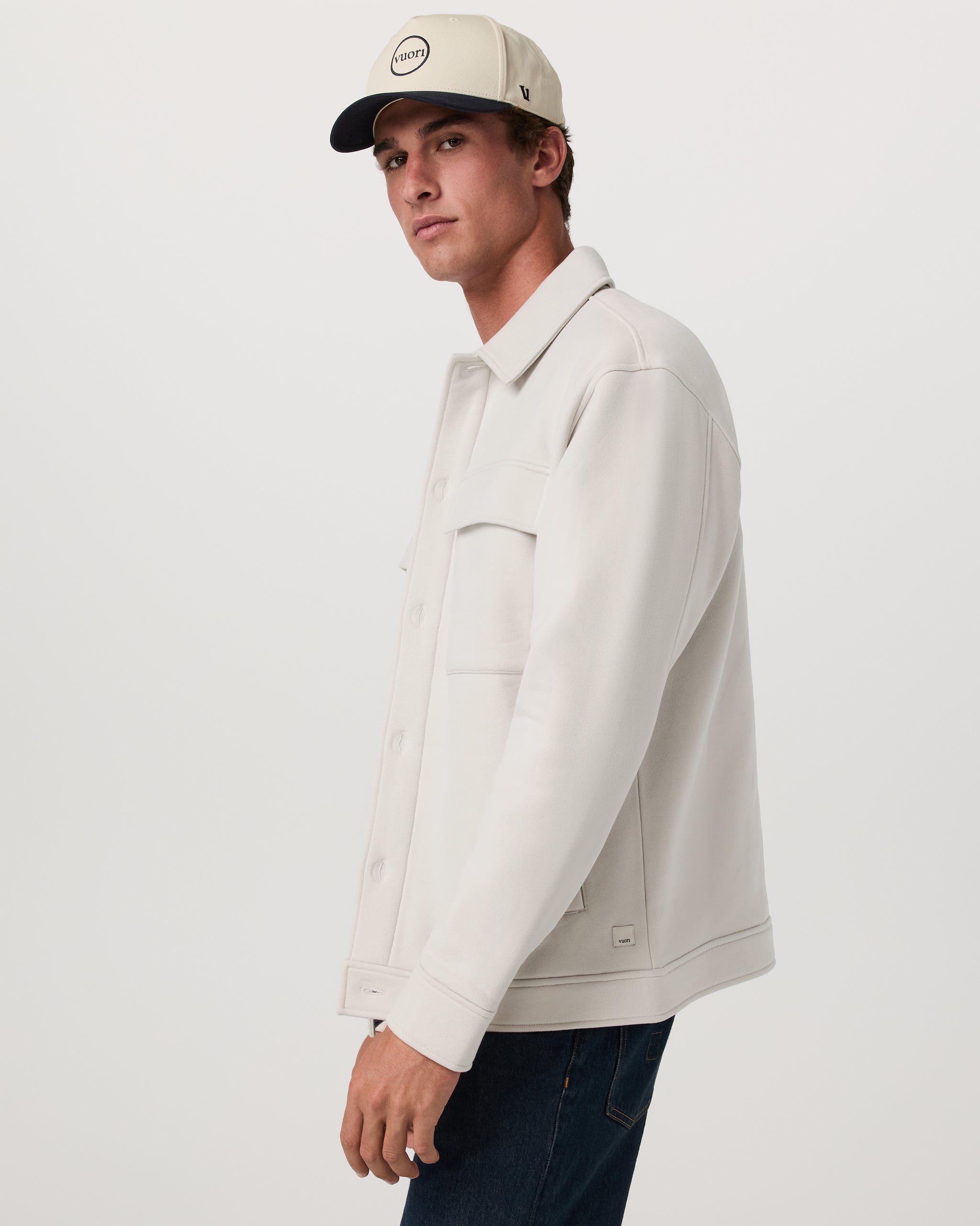 Vuori Seaside Shirt Jacket