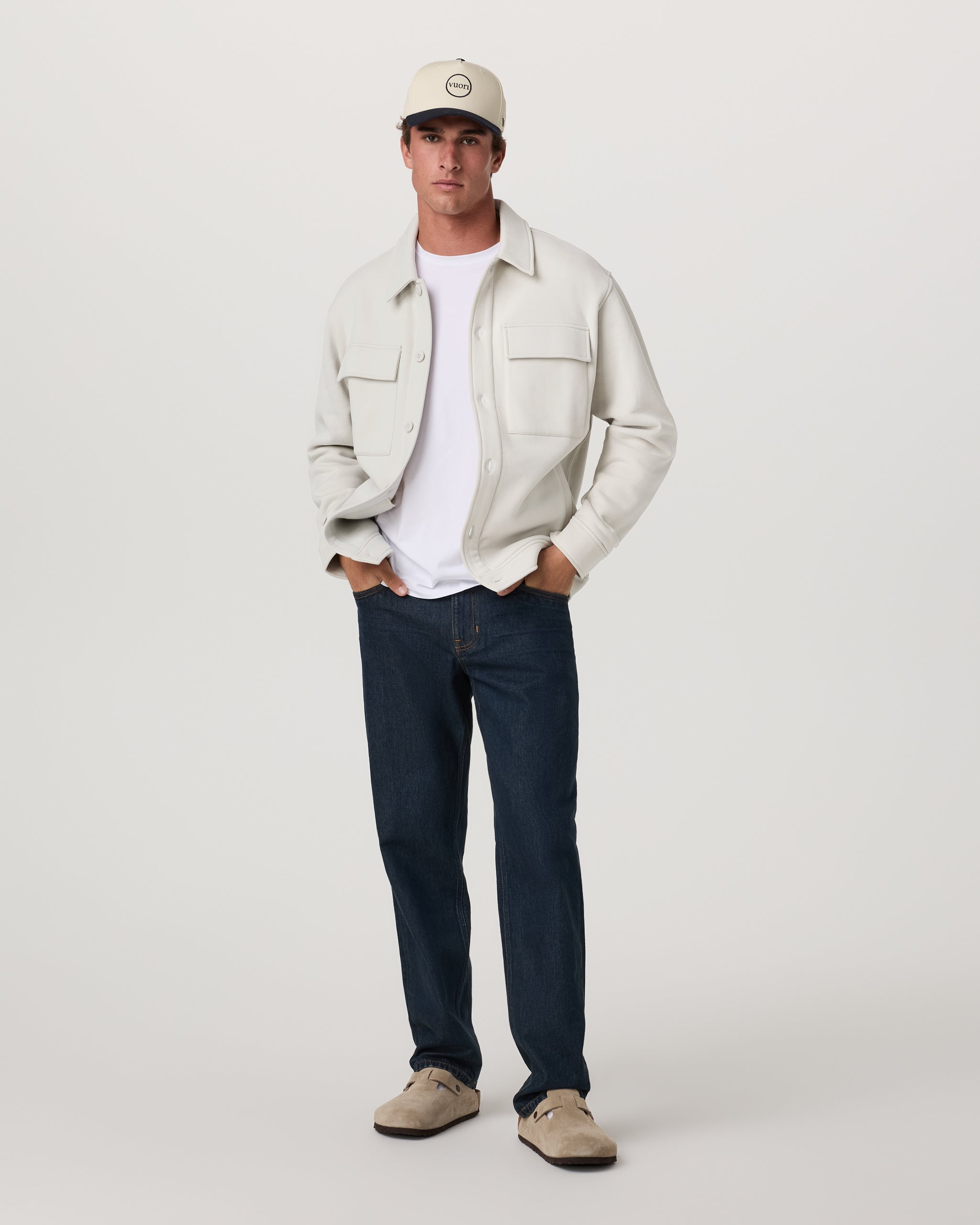 Vuori Seaside Shirt Jacket