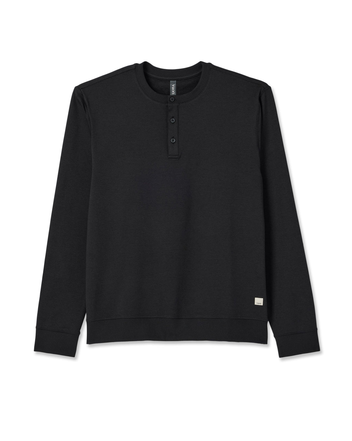 Vuori Long Sleeve Coronado Henley Relaxed Fit