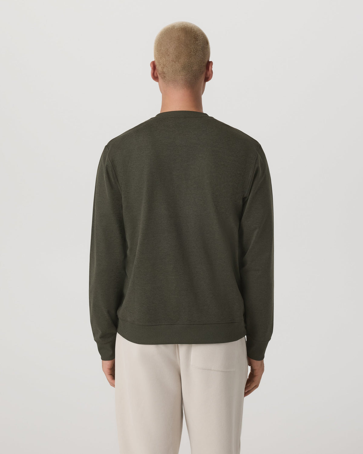 Vuori Long Sleeve Coronado Henley Relaxed Fit