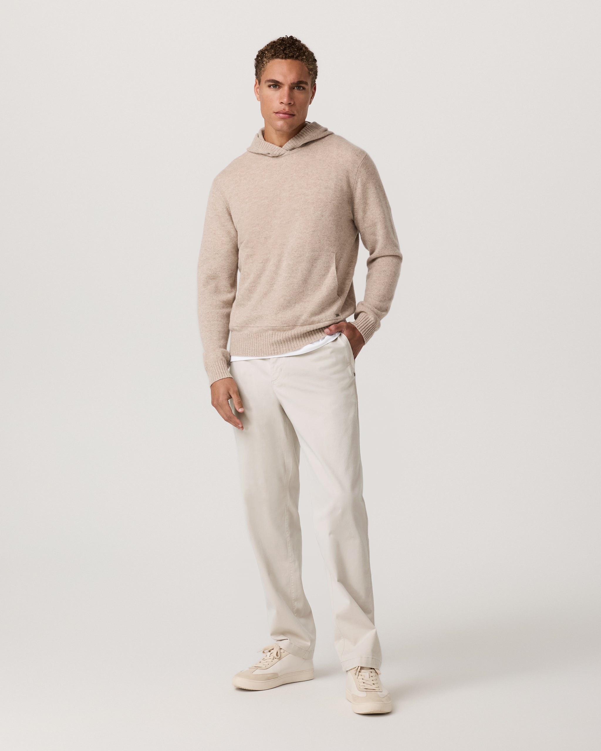 Vuori Berik Cashmere Hoodie