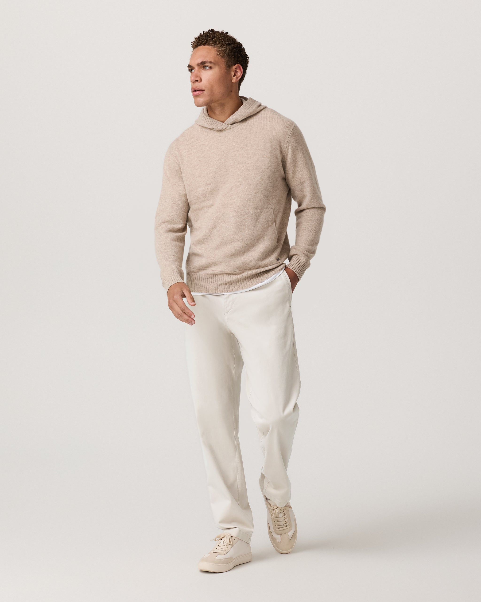 Vuori Berik Cashmere Hoodie