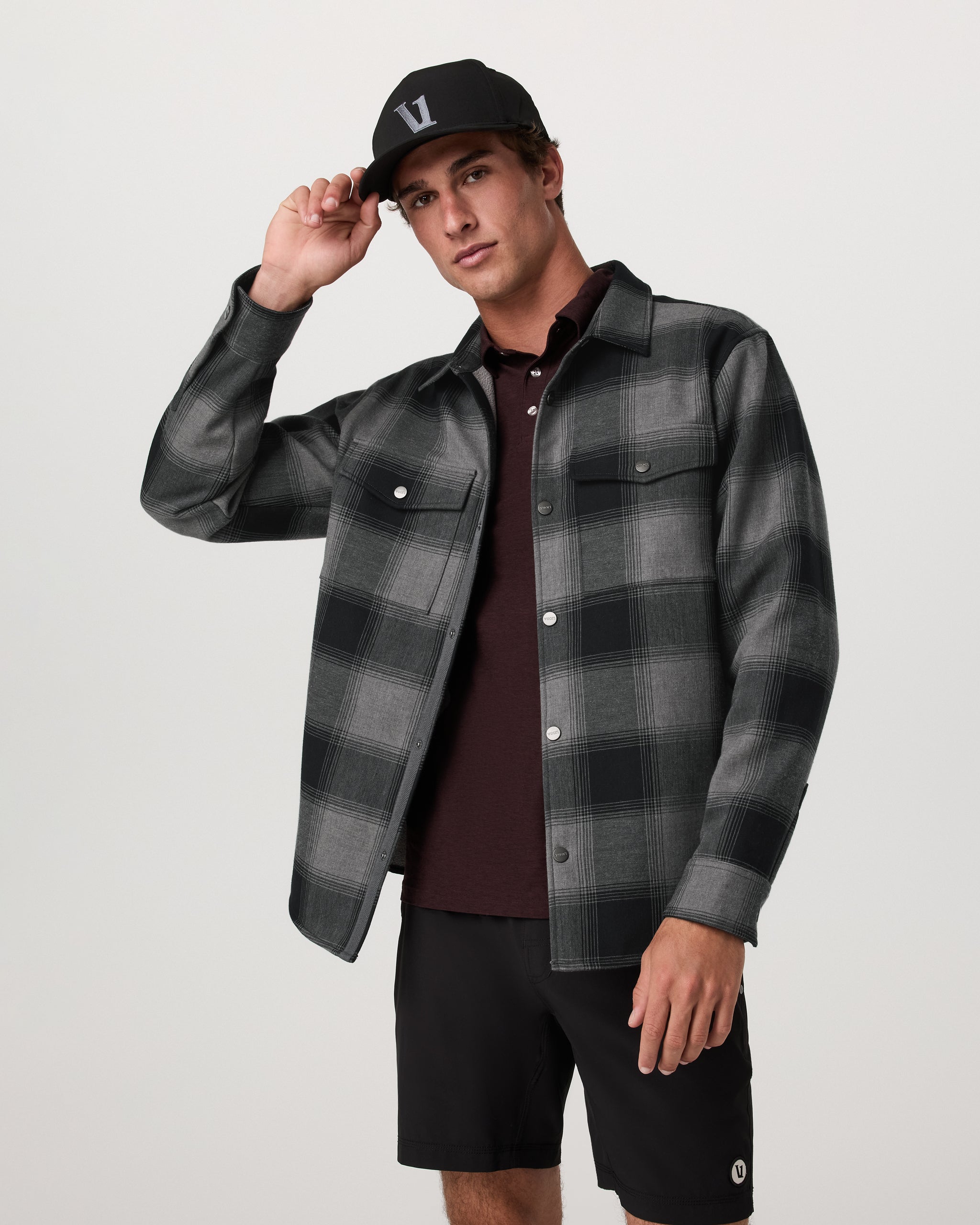 Vuori Range Shirt Jacket 20