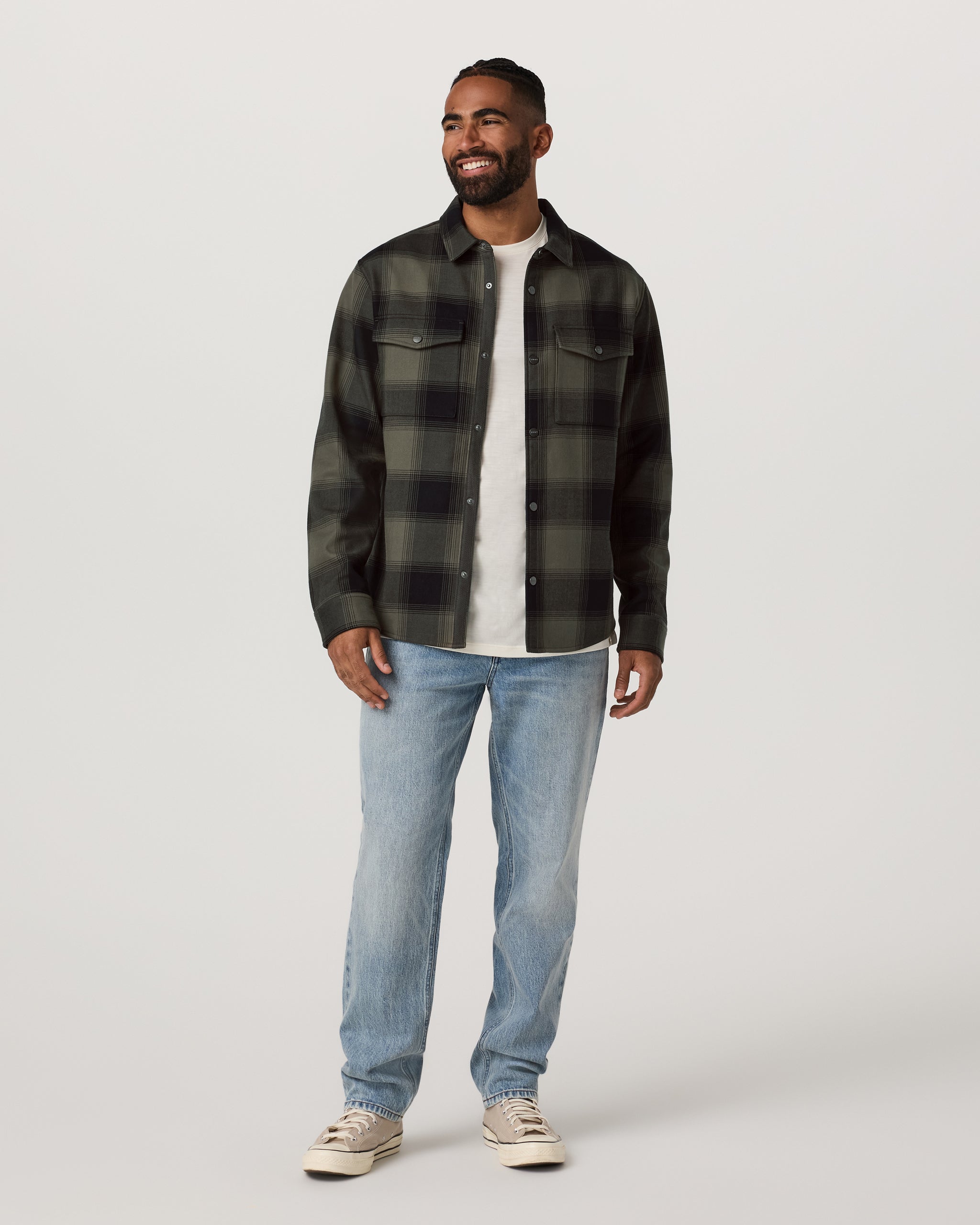 Vuori Range Shirt Jacket 20